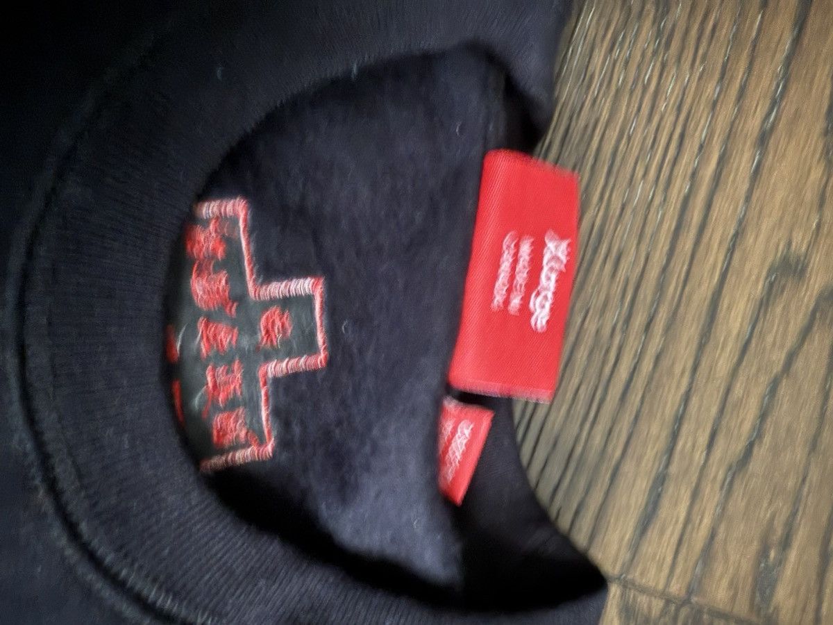 Black Sabbath × Supreme Black Paranoid Crewneck deadstock never worn Size US XL / EU 56 / 4 - 3 Thumbnail