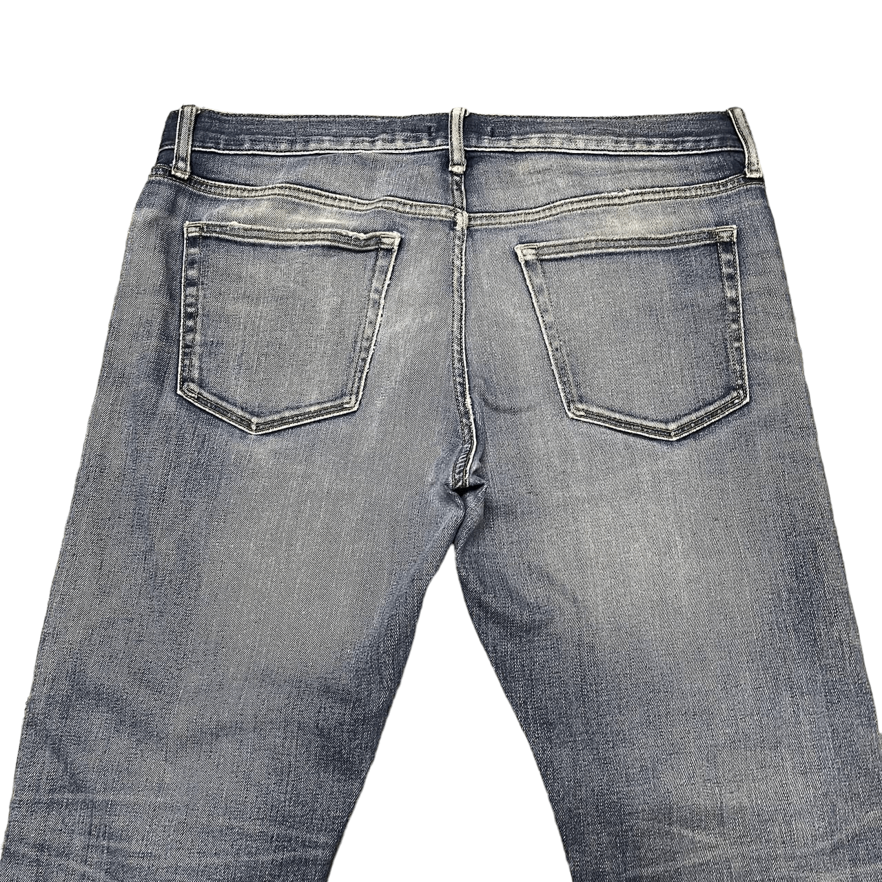 Uniqlo Vintage Japanese Uniqlo Jeans Selvedge Distressed Size US 34 / EU 50 - 12 Thumbnail