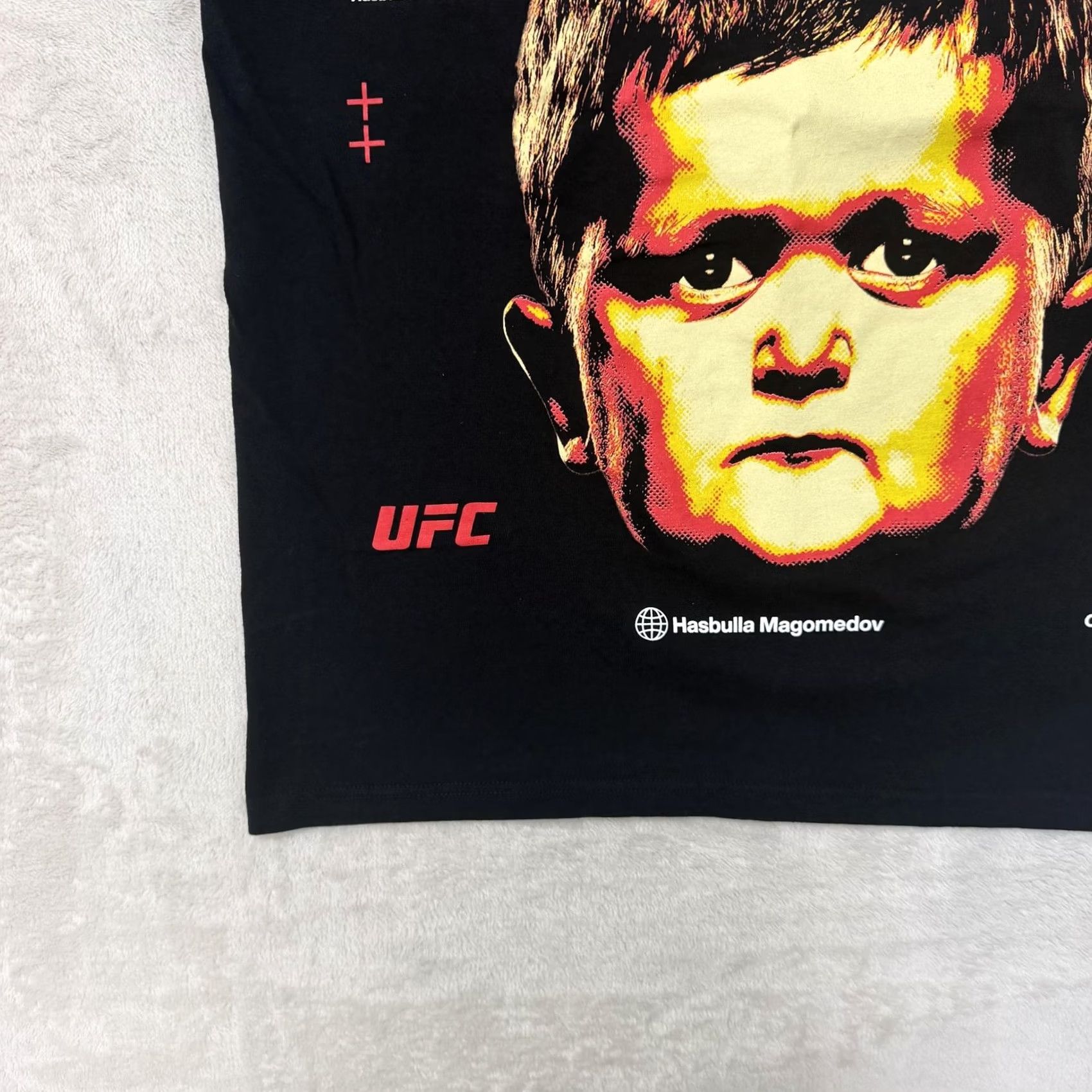 UFC UFC Hasbulla Magomedov Shirt Mens Large Black MMA Graphic Tee Vs Everybody Size US L / EU 52-54 / 3 - 6 Thumbnail