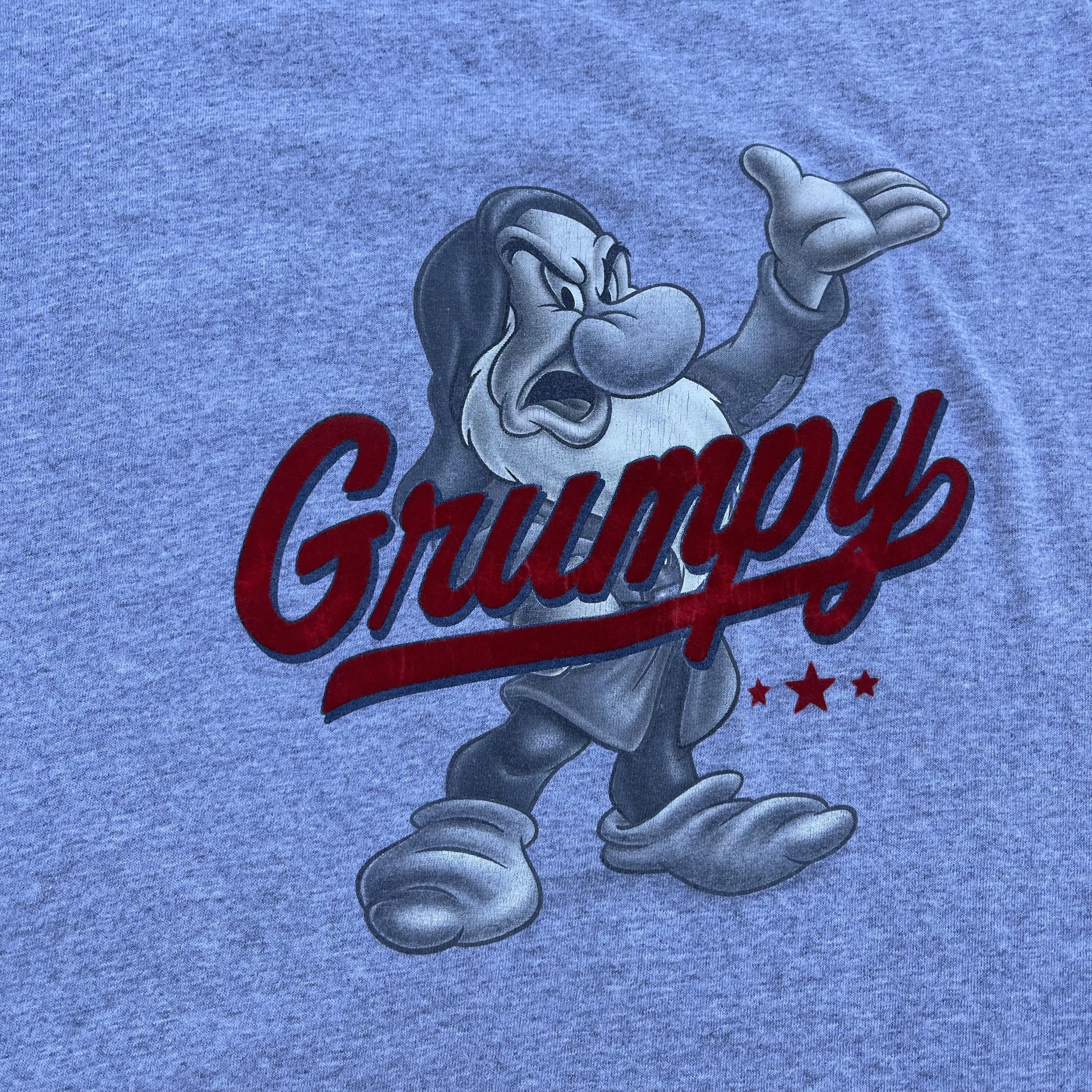 Disney Vintage Disney Store Grumpy T-shirt Size US XXL / EU 58 / 5 - 2 Thumbnail