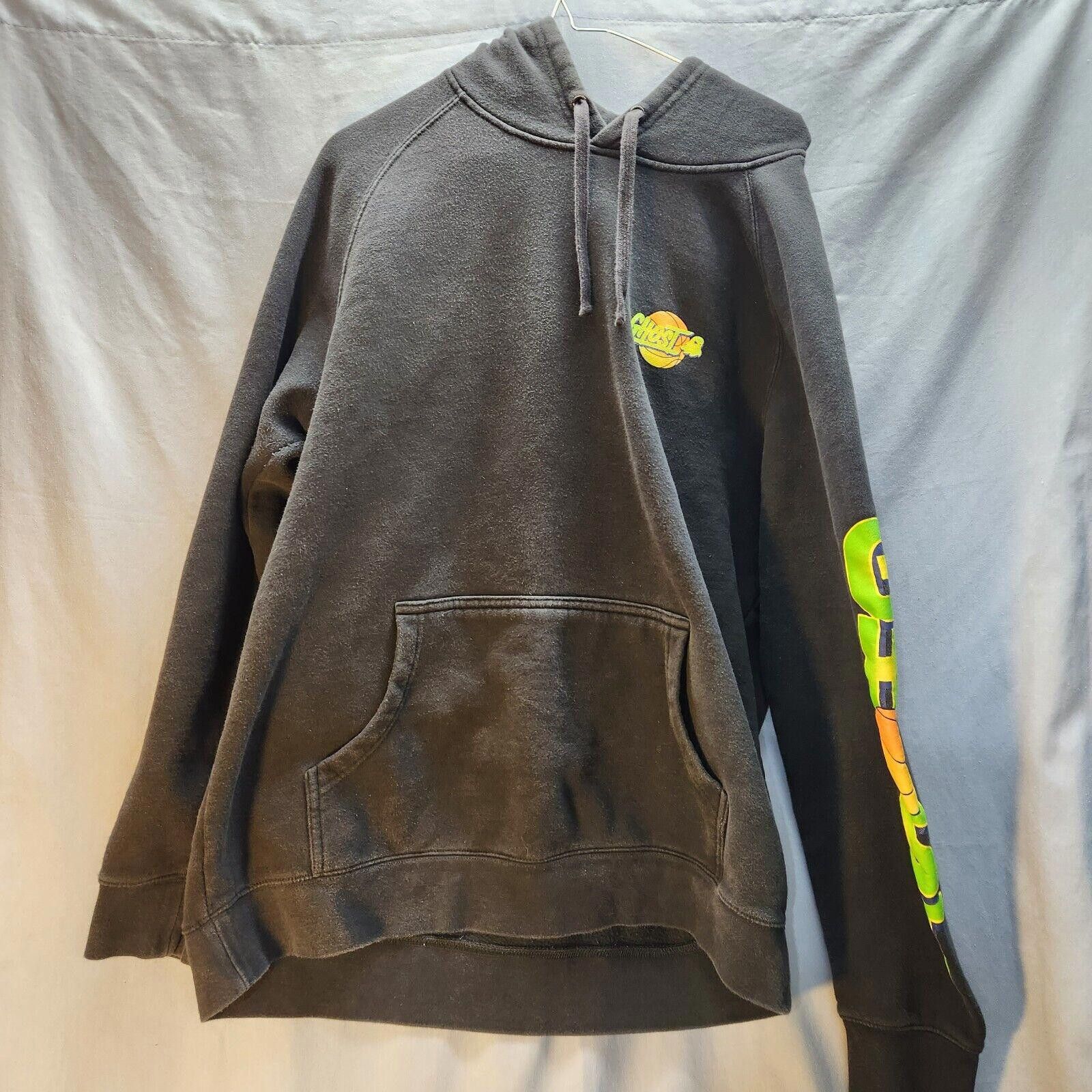 GOSTAR DE FUGA Ghost Space Jam Hooded Sweatshirt Black Size XL Size US XL / EU 56 / 4 - 1 Thumbnail