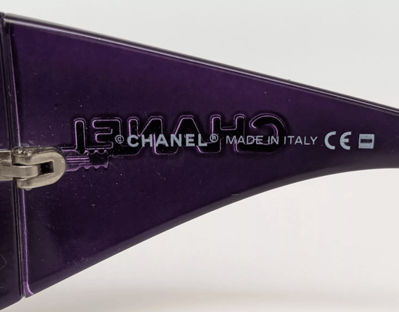 Chanel Chanel Sunglasses 6012 Rhinestone CC 4017 Rimless Vintage Size ONE SIZE - 6 Thumbnail