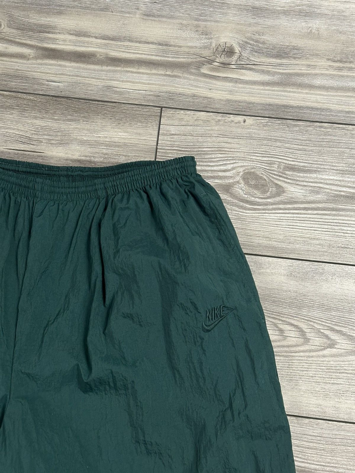 Nike × Vintage Vintage 90’s Nike Tonal Nylon Pants Size US 31 - 3 Thumbnail