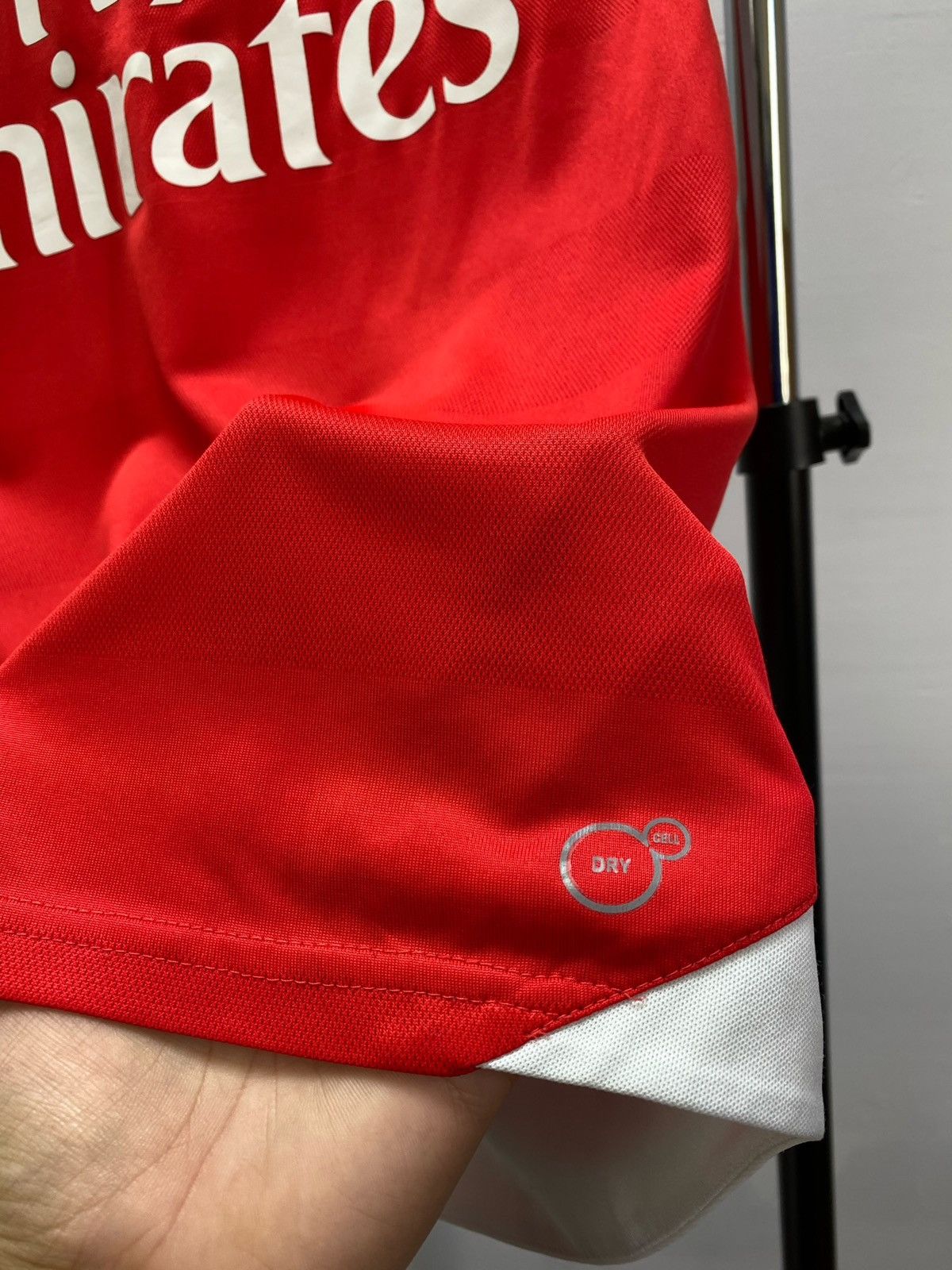 Vintage Vintage Nike Arsenal 2015-2016 #14 Walcott Soccer Jersey Kit Size US S / EU 44-46 / 1 - 7 Thumbnail