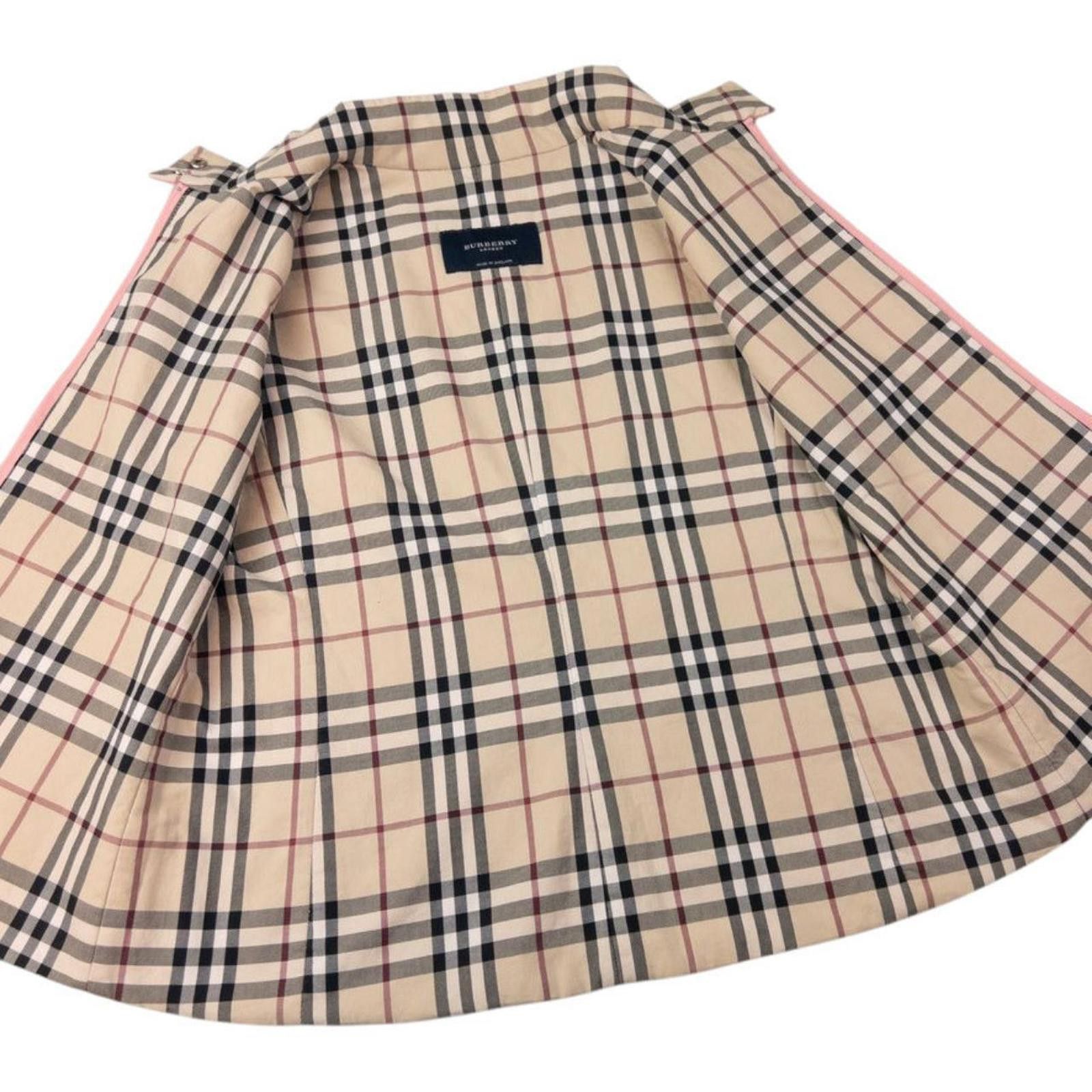 Burberry Vintage Burberry Nova Check Lined Gilet Womens Size M Size M / US 6-8 / IT 42-44 - 4 Thumbnail