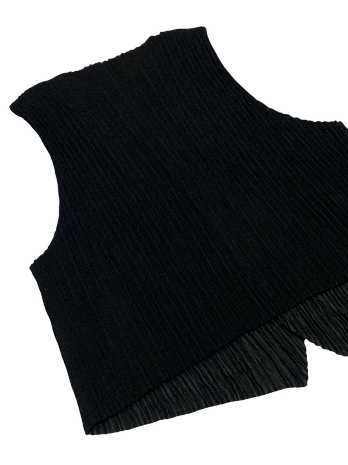 Issey Miyake 🔥Issey Miyake Men Pleated Button Ups Vest Size US M / EU 48-50 / 2 - 22 Thumbnail