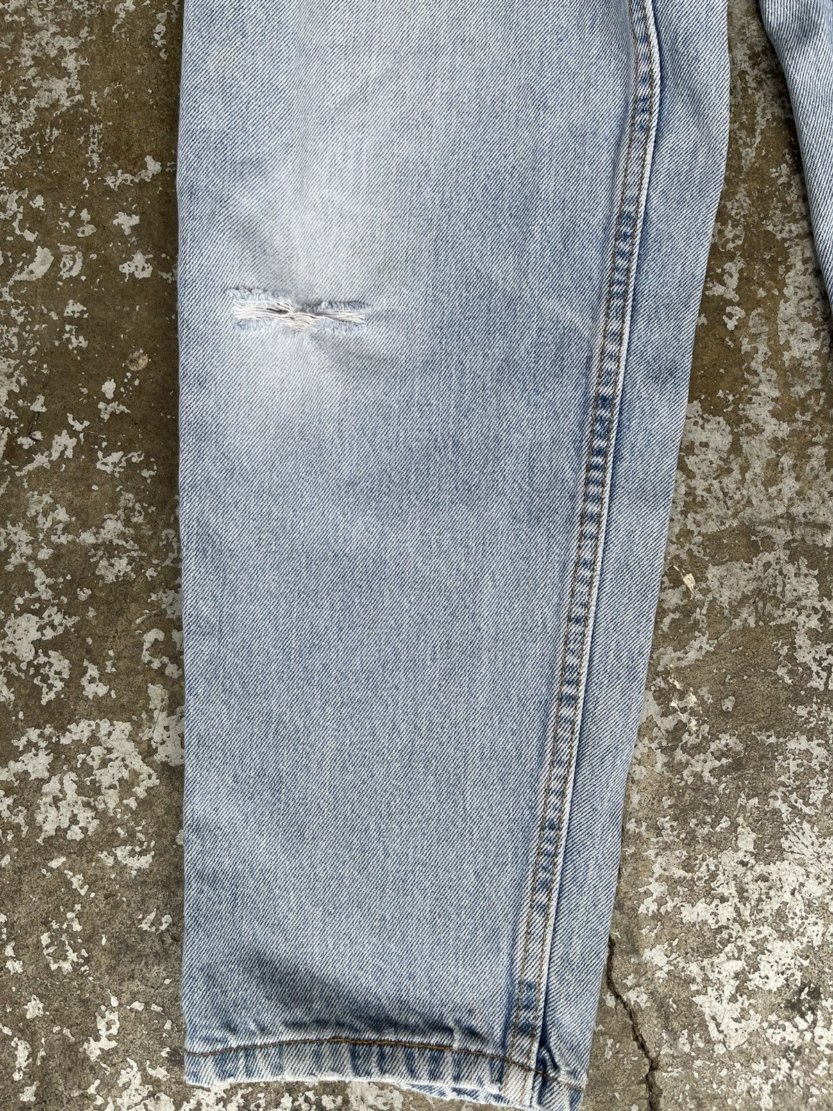 Levi's Vintage Levi’s 550s Made In USA Denim Jeans Size 30" / US 8 / IT 44 - 4 Thumbnail