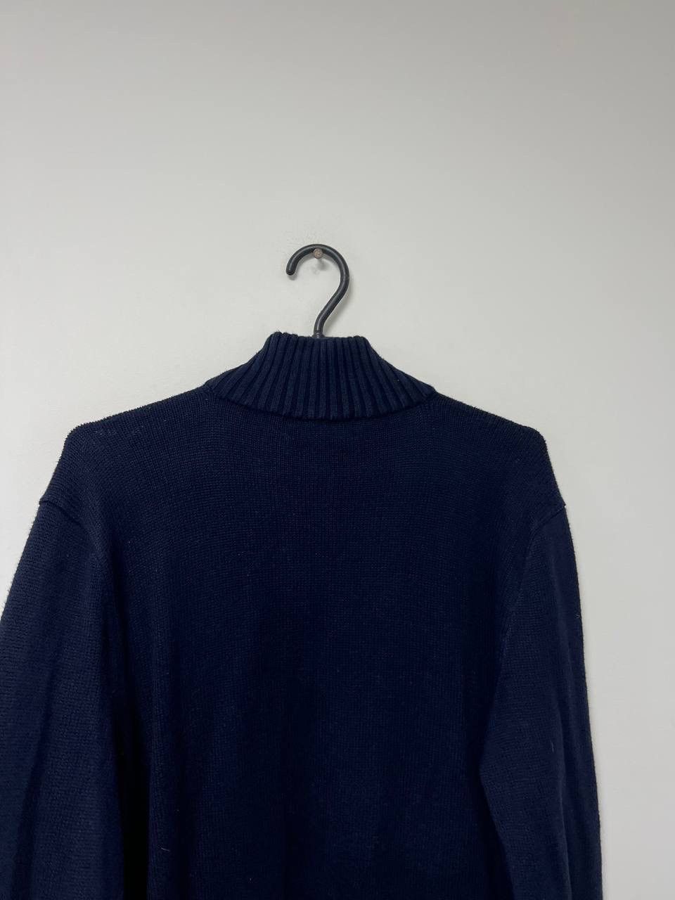 Polo Ralph Lauren Vintage 90s Polo Ralph Lauren 1/4 Zip Sweater Knit sz M Size US M / EU 48-50 / 2 - 11 Thumbnail