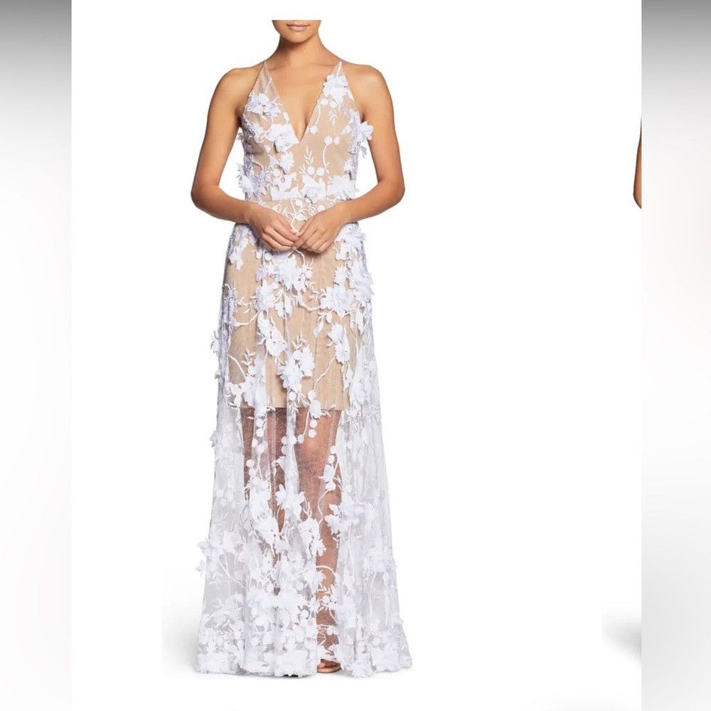 Dress the Population Brand new dress the population Sidney dress wedding bachelor Size XS / US 0-2 / IT 36-38 - 2 Thumbnail