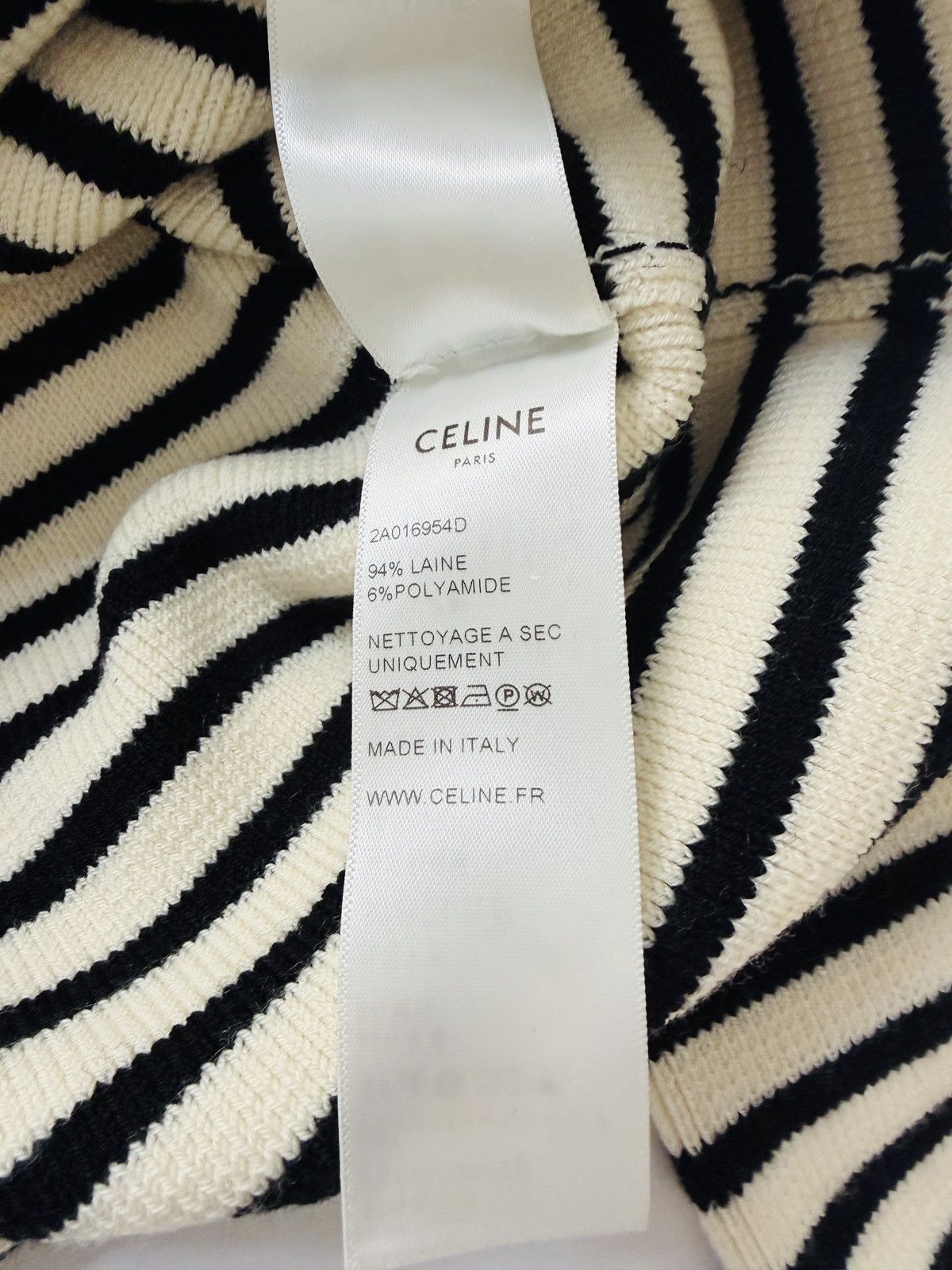 Celine Celine Homme by Hedi Slimane 1st collection Size US L / EU 52-54 / 3 - 5 Thumbnail