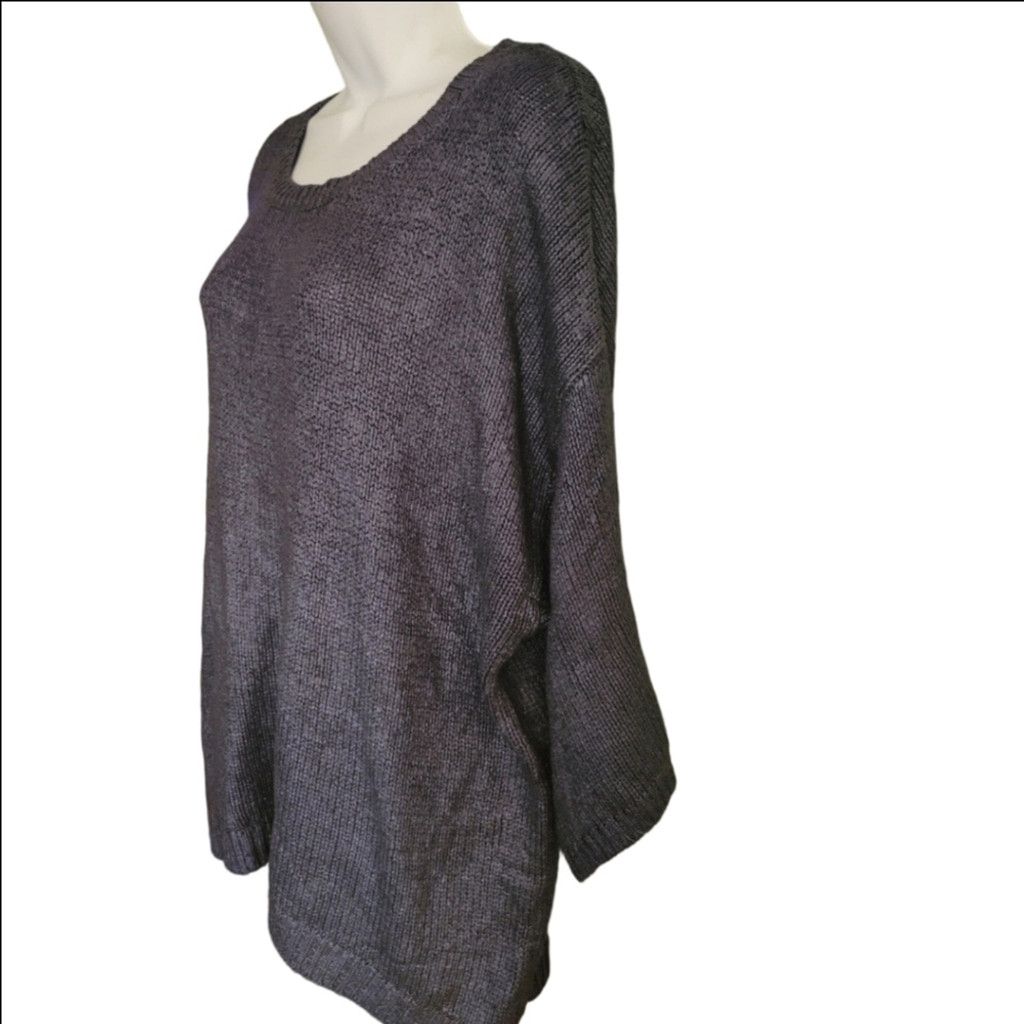 Coldwater Creek Women's Coldwater Creek Acrylic Cotton Pullover Sweater XL Size XL / US 12-14 / IT 48-50 - 2 Thumbnail