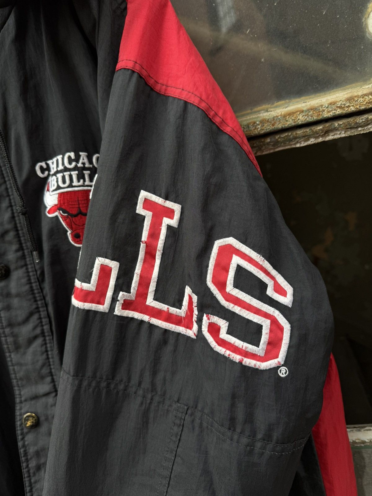 Starter 90’s Starter Chocago Bull Jacket nba usa streetwear vintage Size US XL / EU 56 / 4 - 10 Thumbnail