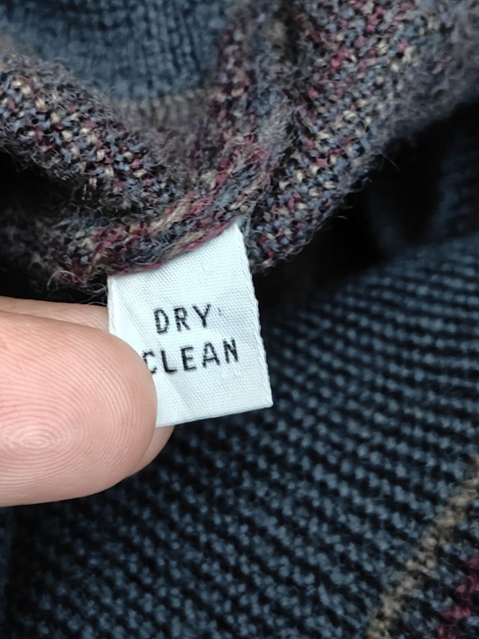 Christian Dior Monsieur Vtg Christian Dior Wool Sweater Size L / US 10 / IT 46 - 10 Thumbnail
