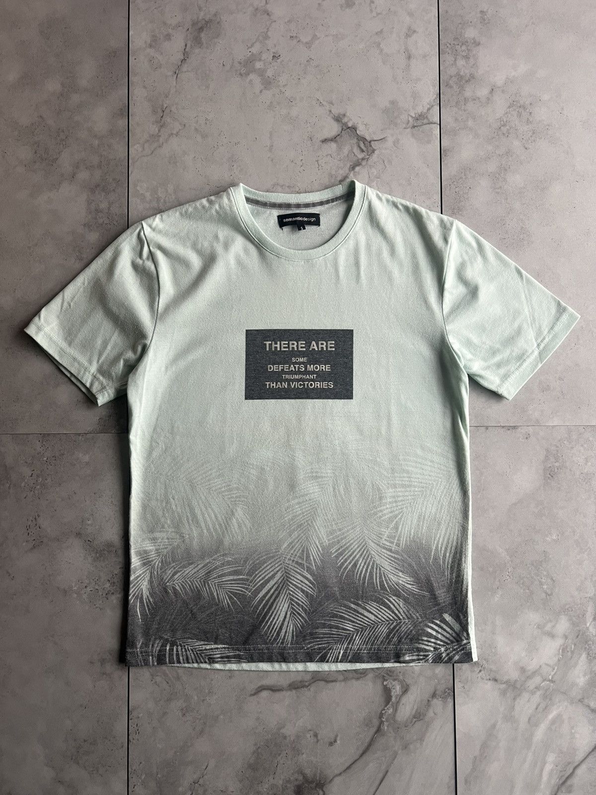 semanticdesign Semantic Design Graphic Palm Tee Size US S / EU 44-46 / 1 - 1 Thumbnail
