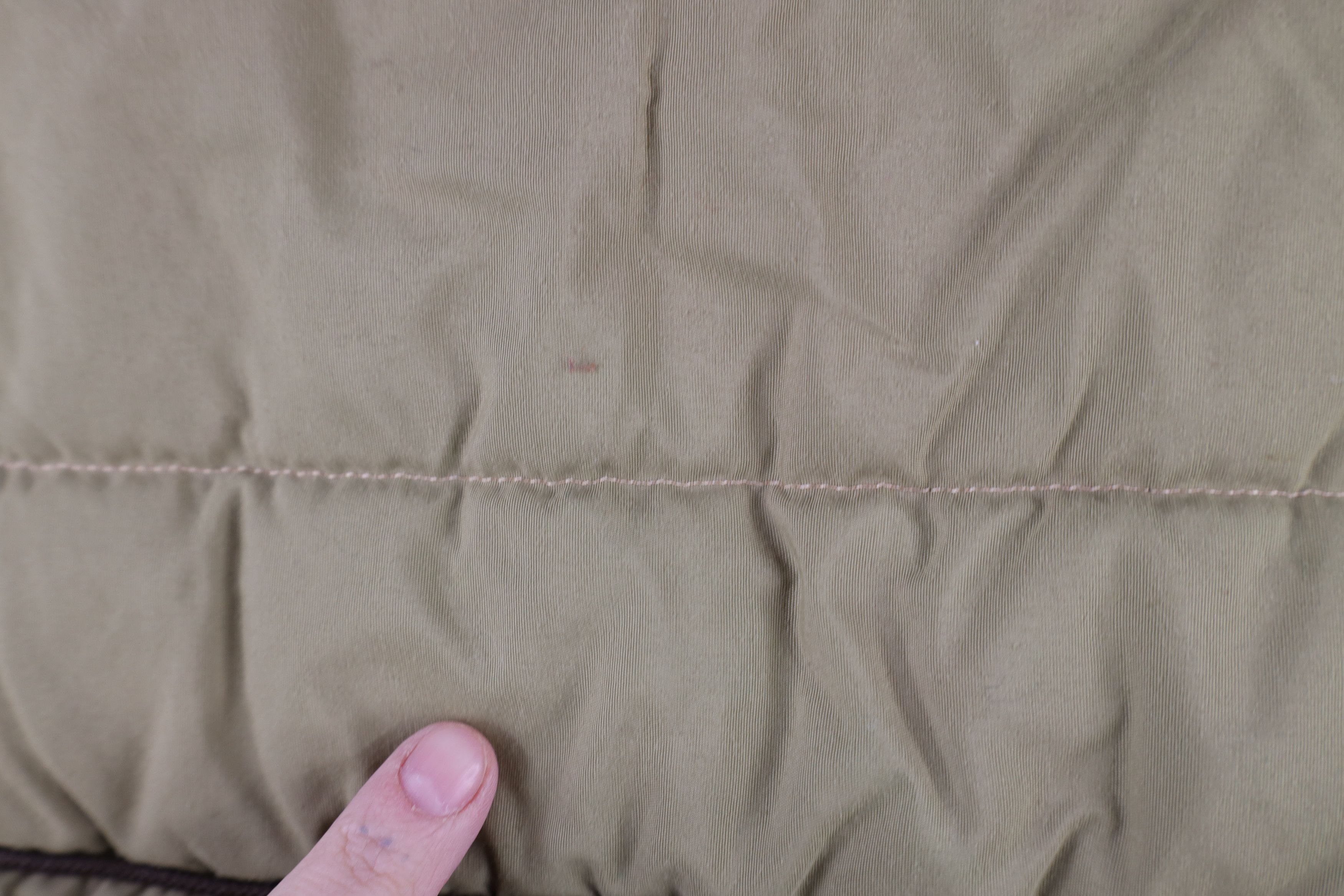 Vintage Vintage 70s Streetwear Sun Faded Puffer Vest Jacket Brown Size US M / EU 48-50 / 2 - 10 Thumbnail
