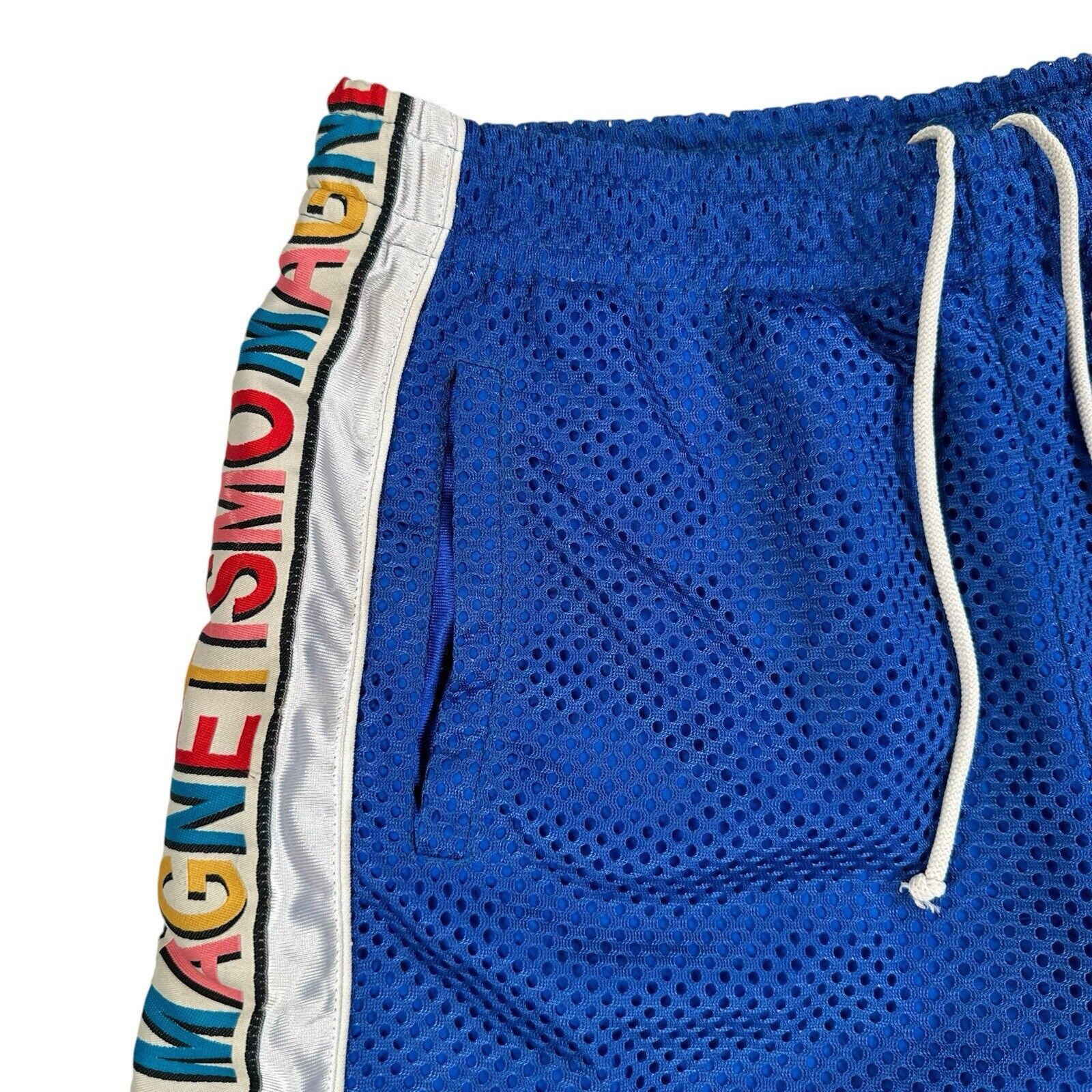 Gucci Gucci Size S Shorts Blue Taped Magnetismo Embroidered Size US 32 / EU 48 - 5 Thumbnail