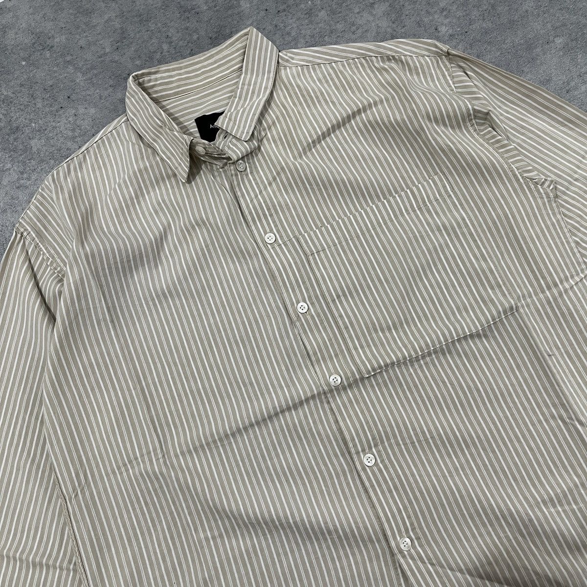 Andersson Bell Andersson Bell Stripe Box Shirt Size US M / EU 48-50 / 2 - 2 Thumbnail
