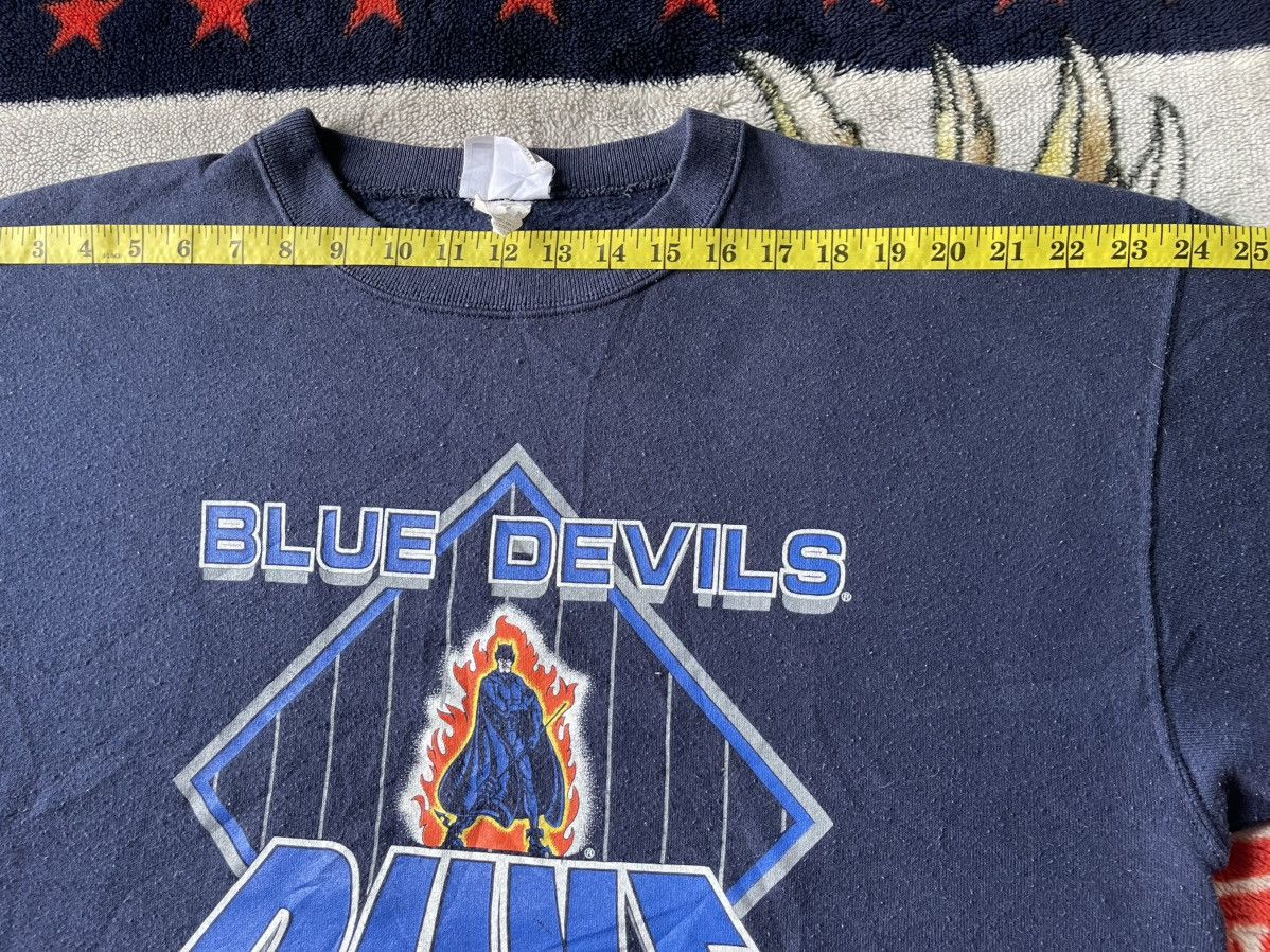 NCAA Vintage 90's Blue Devils Duke University NCAA Crewneck Size US L / EU 52-54 / 3 - 13 Thumbnail