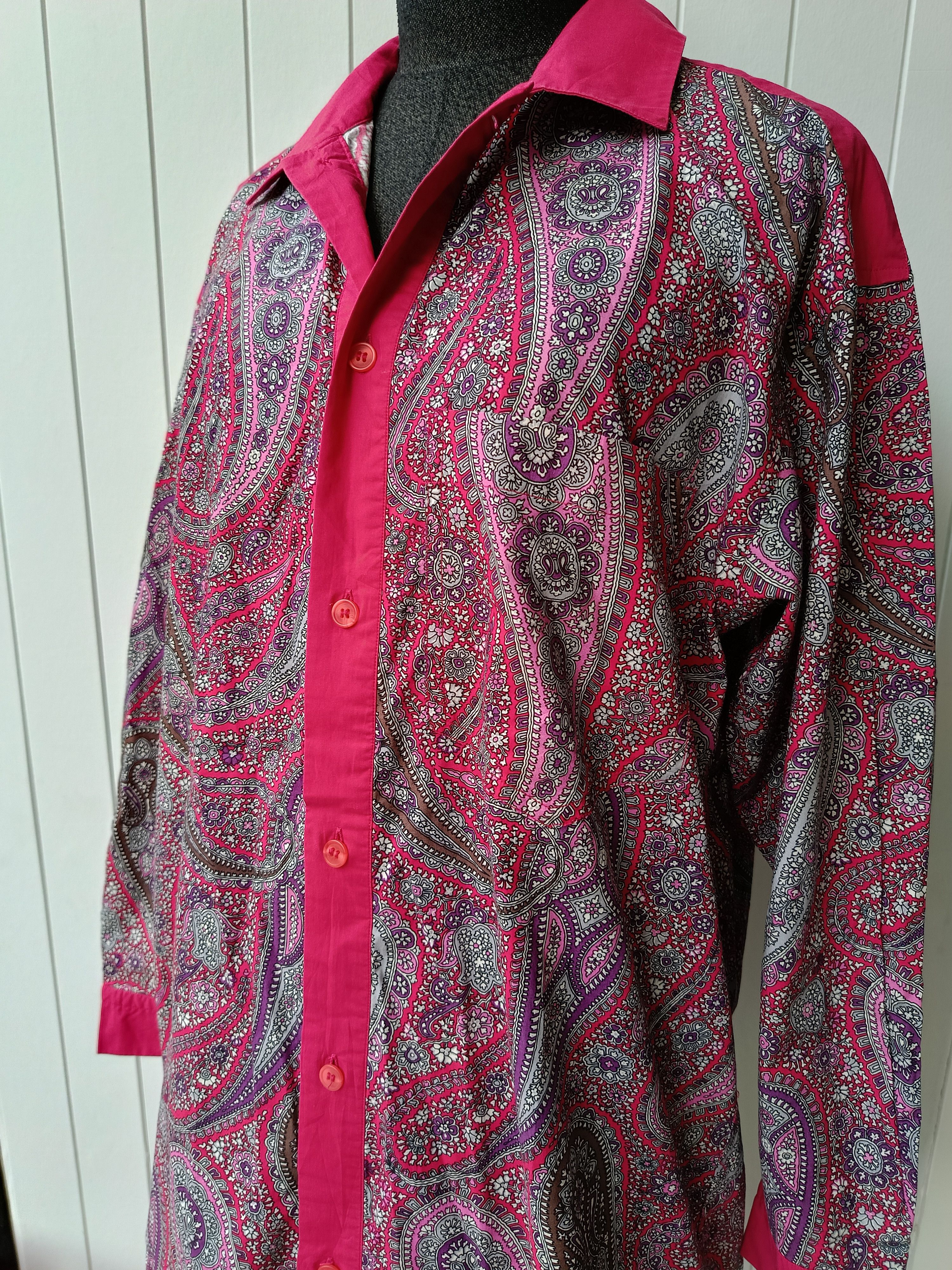 Issey Miyake × Japanese Brand Plantation by Issey Miyake Japan vintage paisley 90s shirt Size US M / EU 48-50 / 2 - 4 Thumbnail