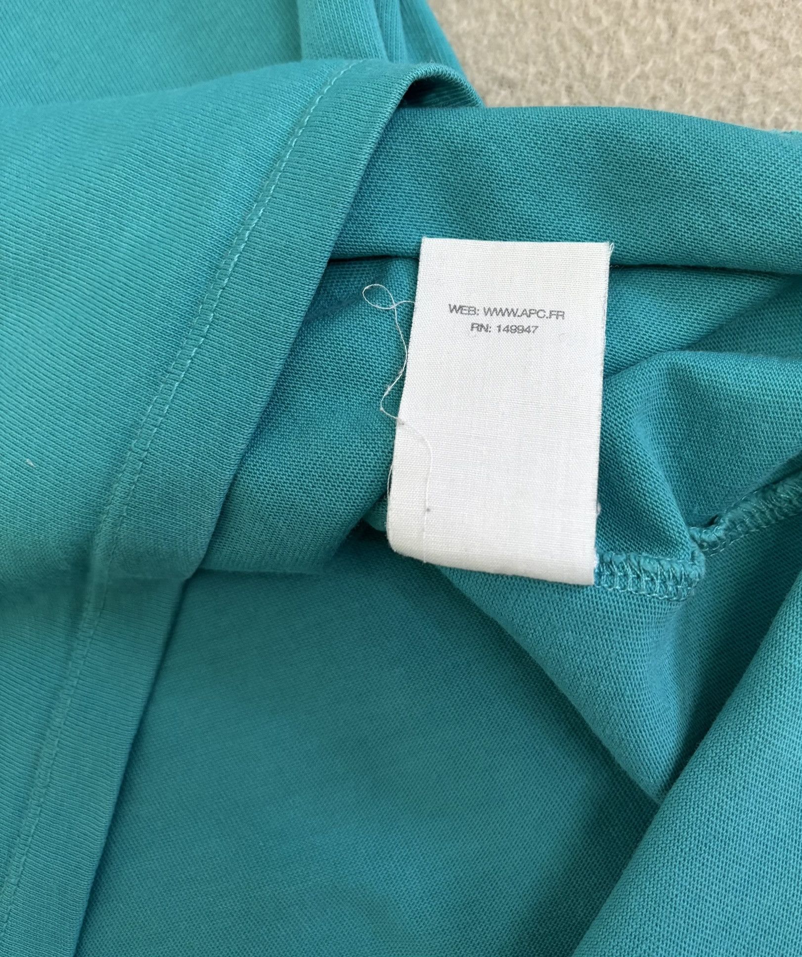A.P.C. A.P.C Rue Madame Paris T-shirt Large Size US L / EU 52-54 / 3 - 14 Thumbnail