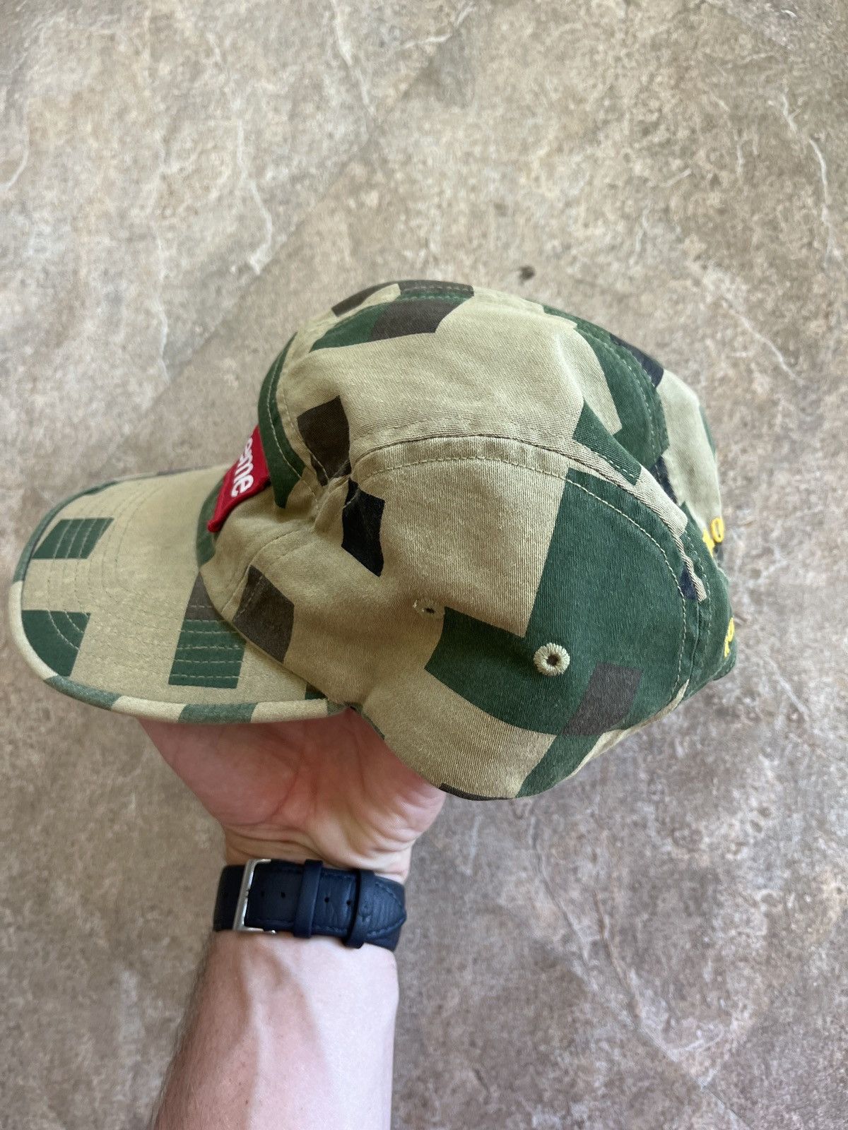 Supreme Supreme Olive tan digi Camo Camp Cap Size ONE SIZE - 3 Thumbnail