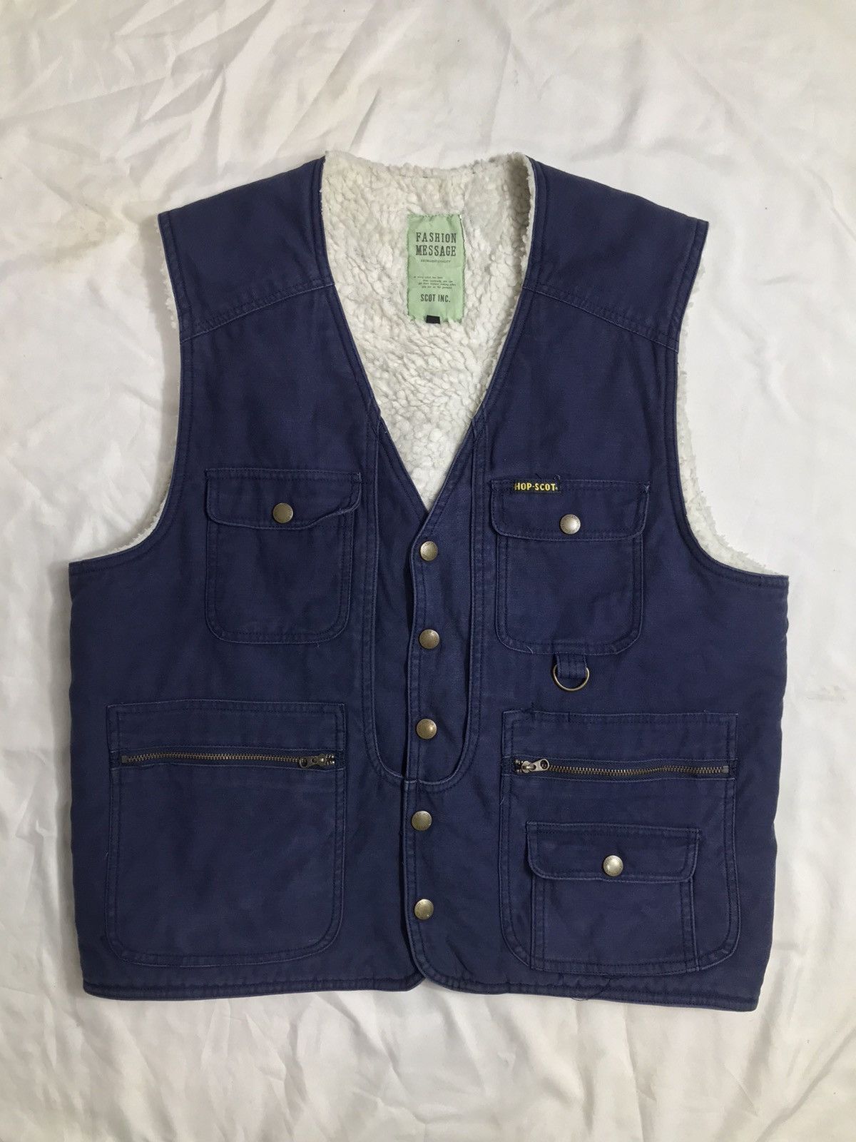 Gear for Sports Scot Inc Tatical Pocket Fleece Vest Size US L / EU 52-54 / 3 - 1 Thumbnail