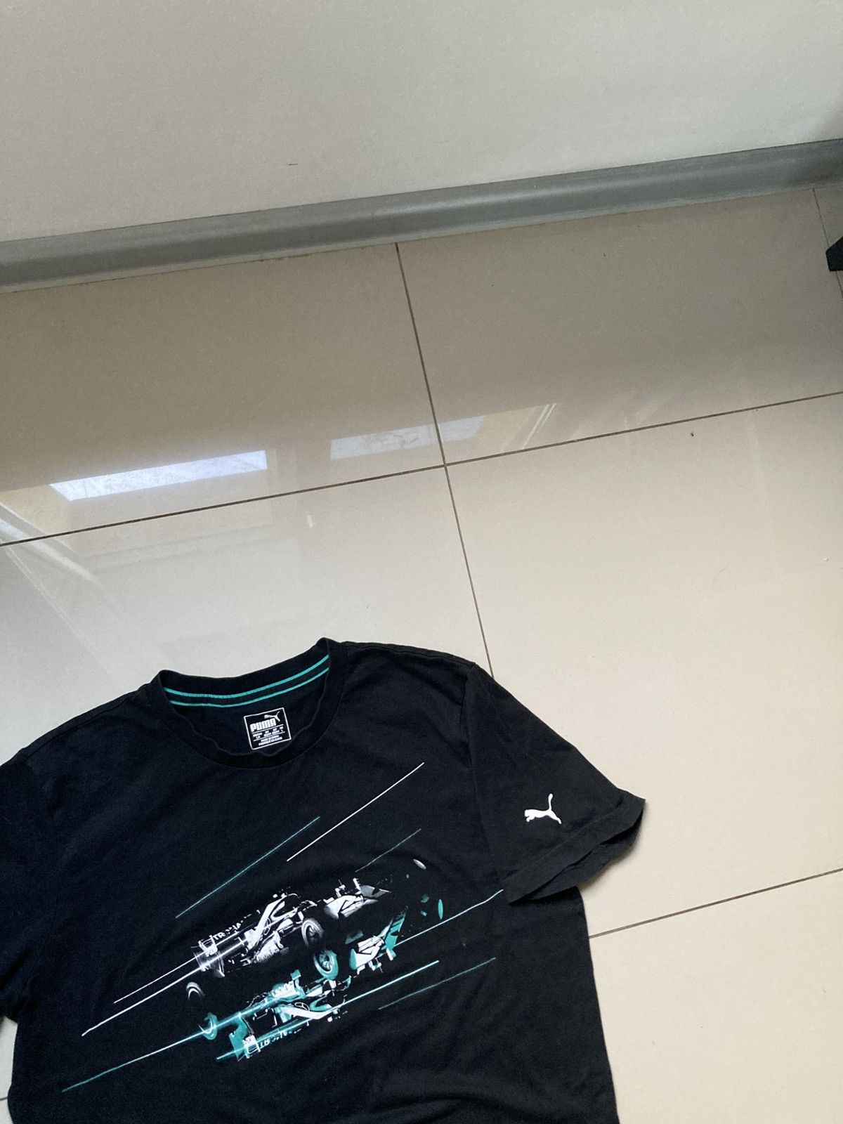 Mercedes-Benz × Puma Puma x mercedes amg petronas f1 racing team tee tshirt L y2k Size US L / EU 52-54 / 3 - 3 Thumbnail