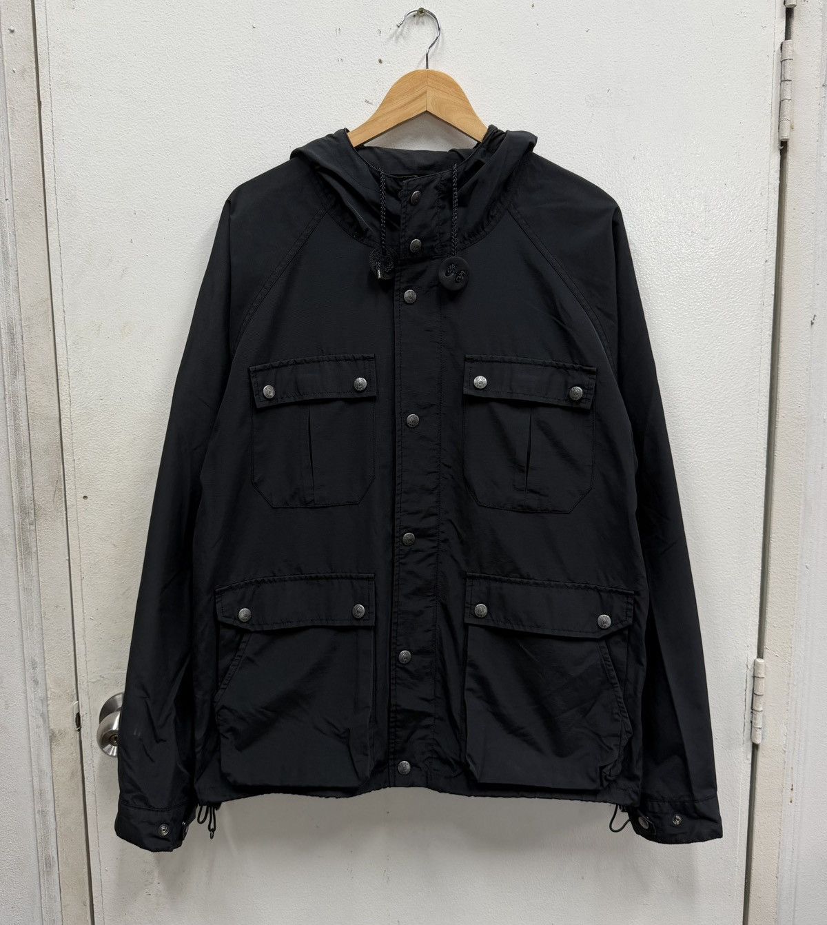 Sierra Vintage Sierra Designs Hooded Mountain Jacket Black Size US L / EU 52-54 / 3 - 3 Thumbnail