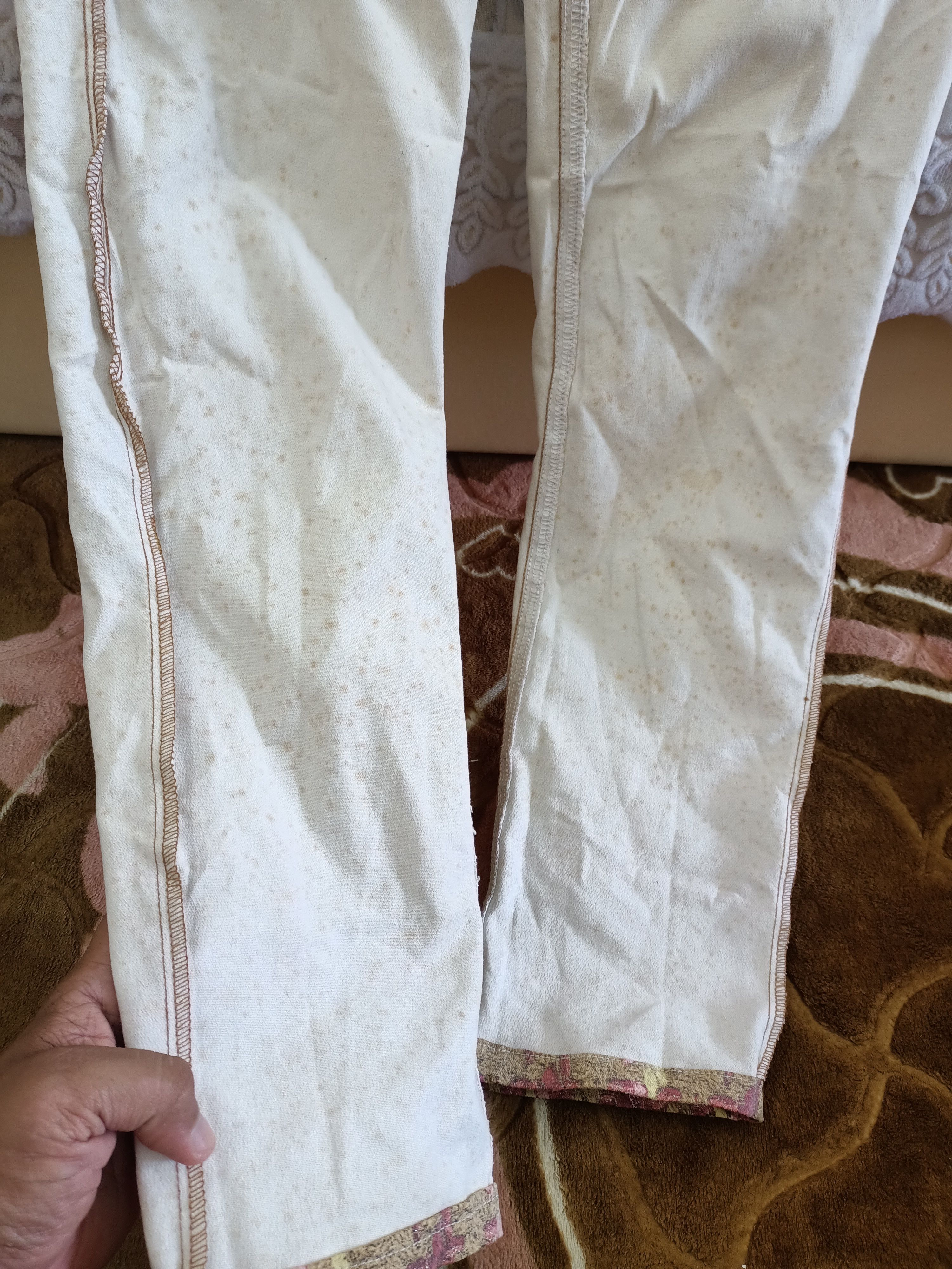 Roberto Cavalli Roberto Cavalli jeans Made in Italy Size 31" - 11 Thumbnail