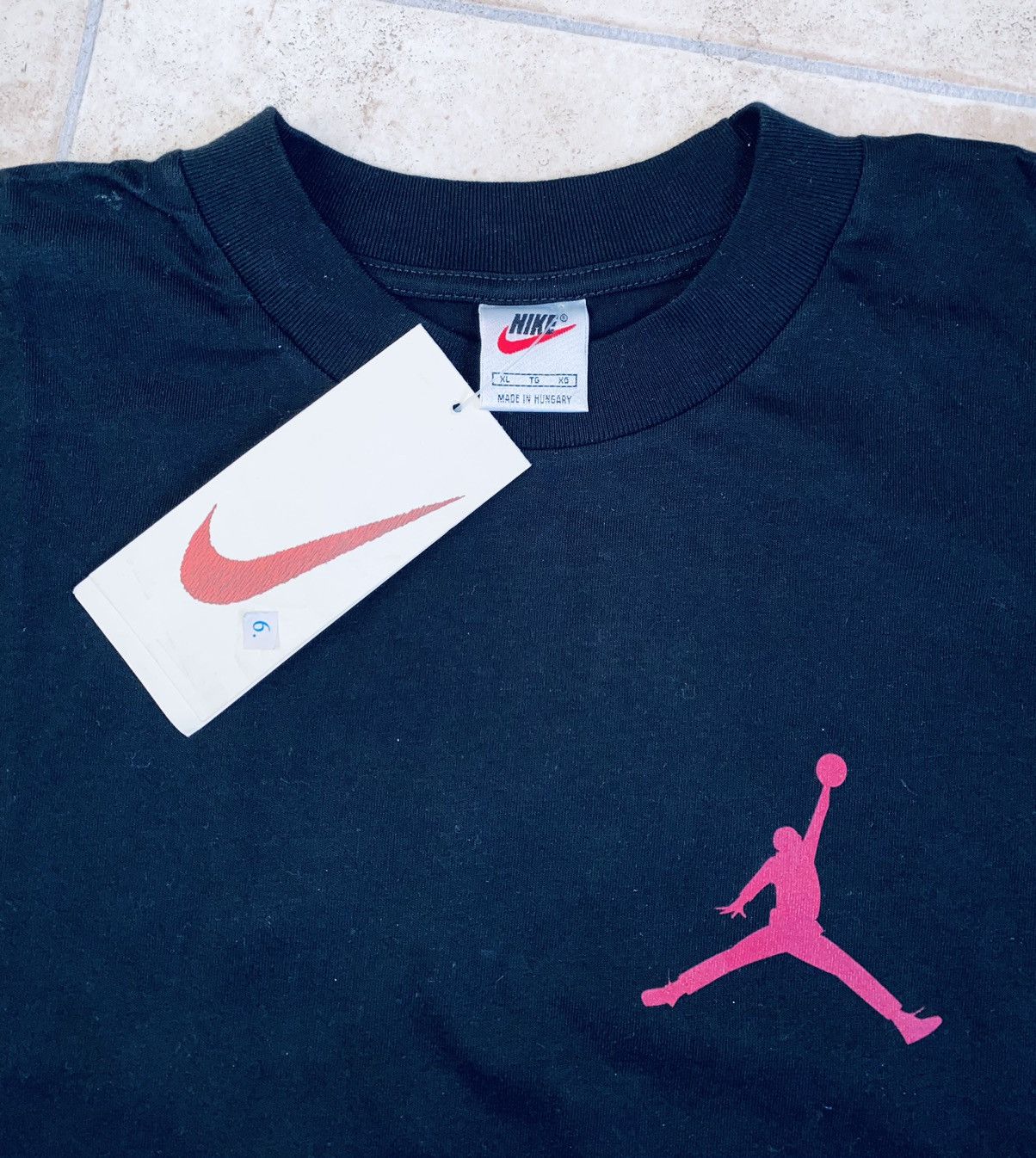 Jordan Brand × Supreme Vintage Dead Stock Tee 90s Supreme Tn Stussy Size US XL / EU 56 / 4 - 5 Thumbnail