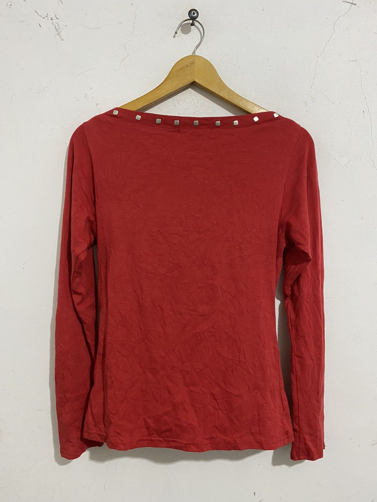 Vintage Japanese studed styled longsleeve kmrii AA0092 Size US S / EU 44-46 / 1 - 6 Thumbnail