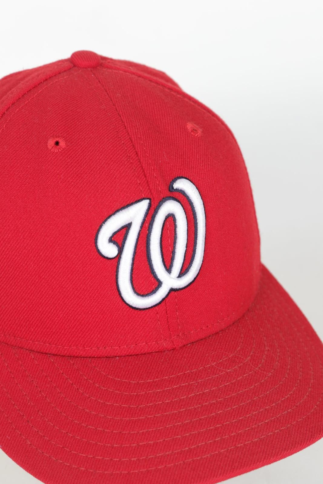 New Era 90's New Era Washington Nationals Fitted Cap Size ONE SIZE - 4 Thumbnail