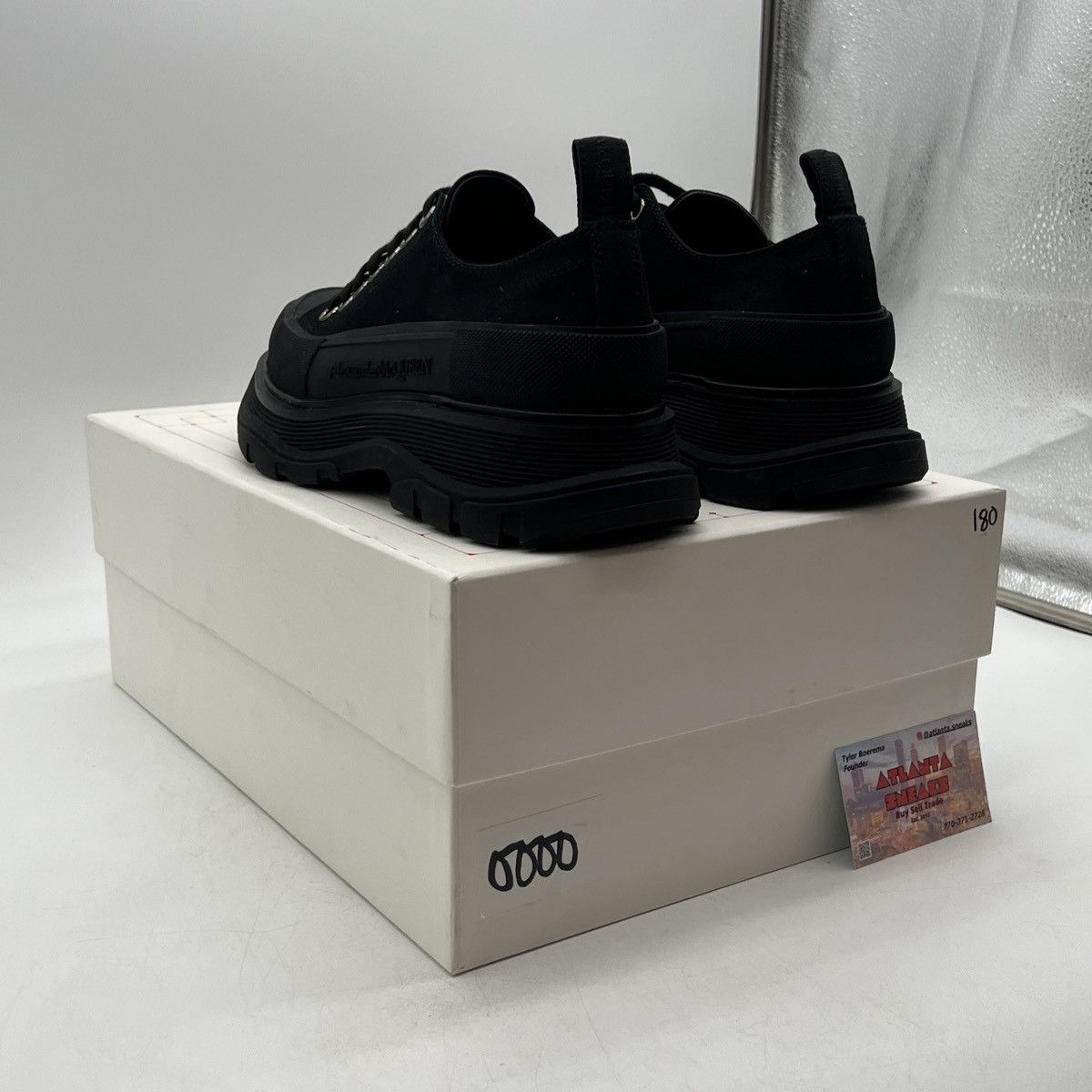 Alexander McQueen Alexander Mcqueen Tread Slick Low Top Size US 7 / EU 40 - 4 Thumbnail