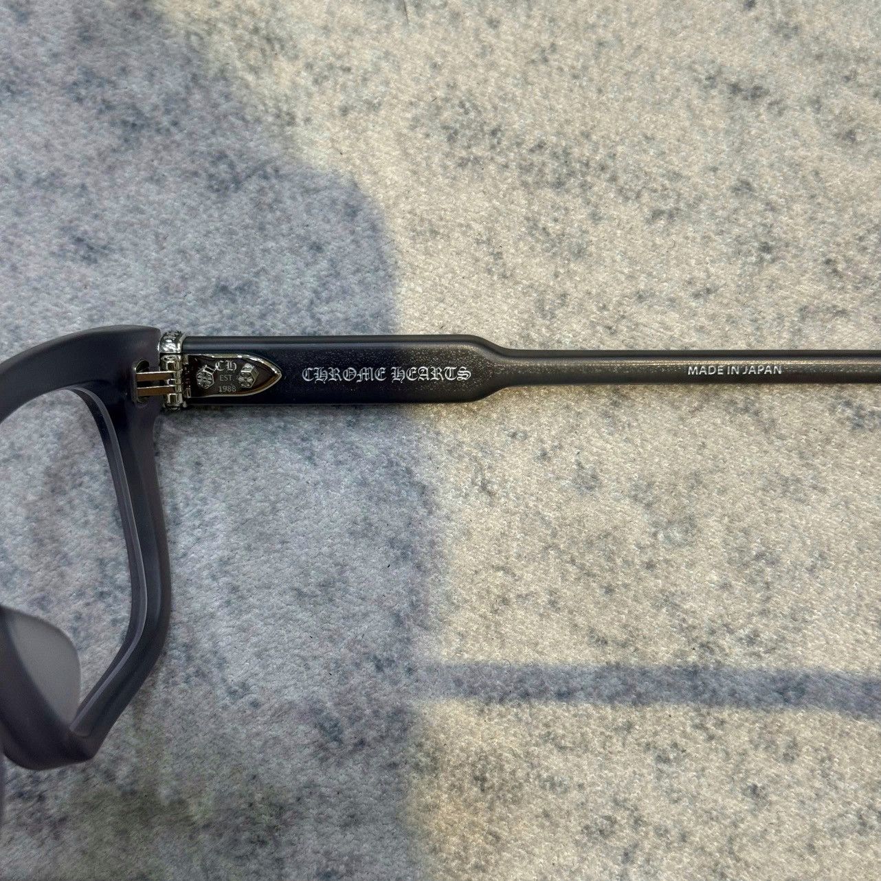 Chrome Hearts CHROME HEARTS AMBIDIXTROUS MATTE GRAPHITE Size ONE SIZE - 5 Thumbnail