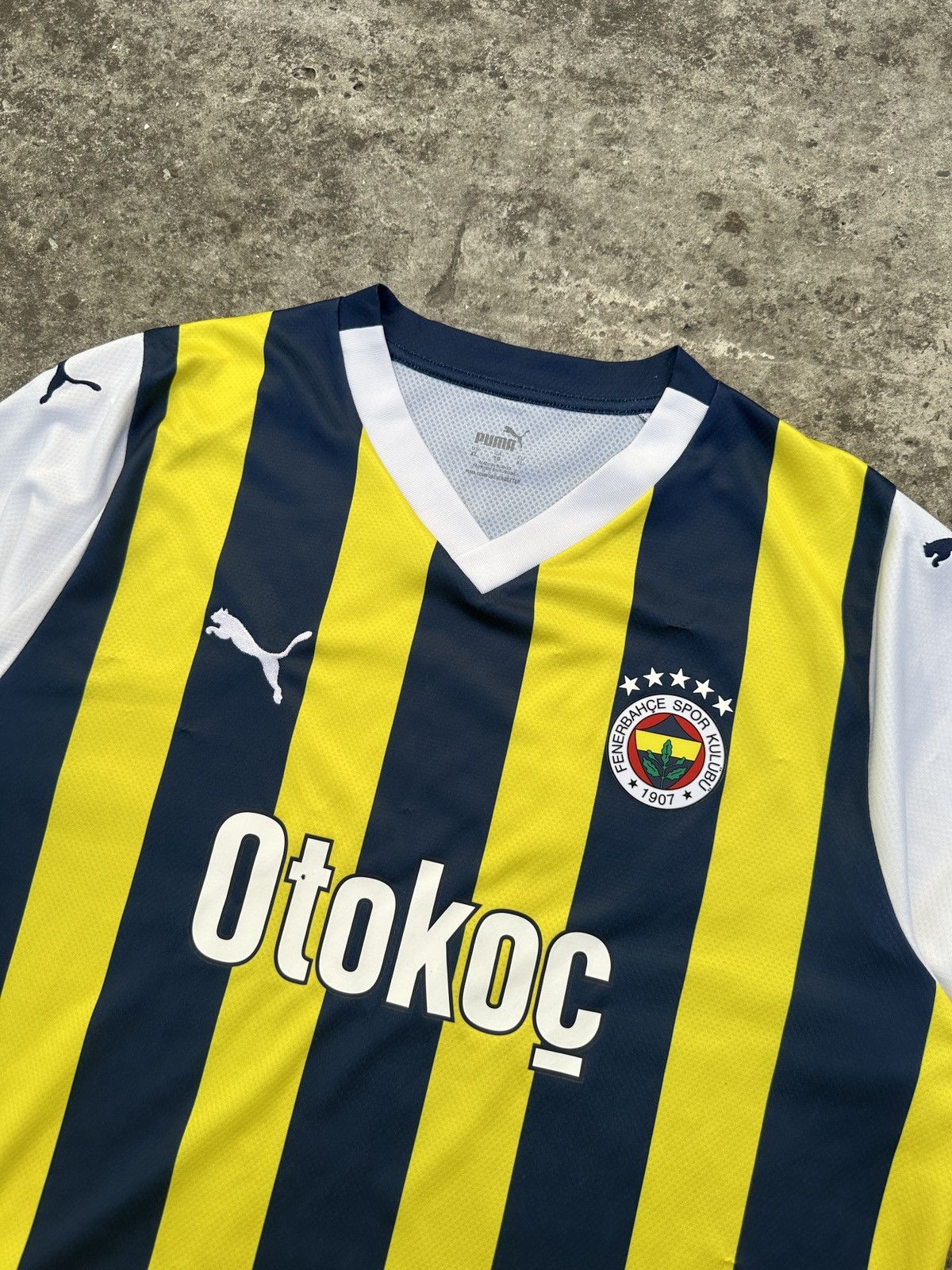Puma Puma Fenerbahche Soccer Jersey Turkey Blokecore XL Rare Size US XL / EU 56 / 4 - 2 Thumbnail
