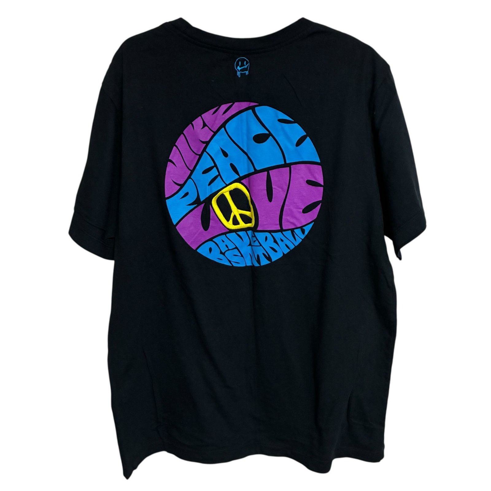 Nike Nike Peace, Love, Basketball Embroidered T-Shirt Mens XL Size US M / EU 48-50 / 2 - 1 Thumbnail