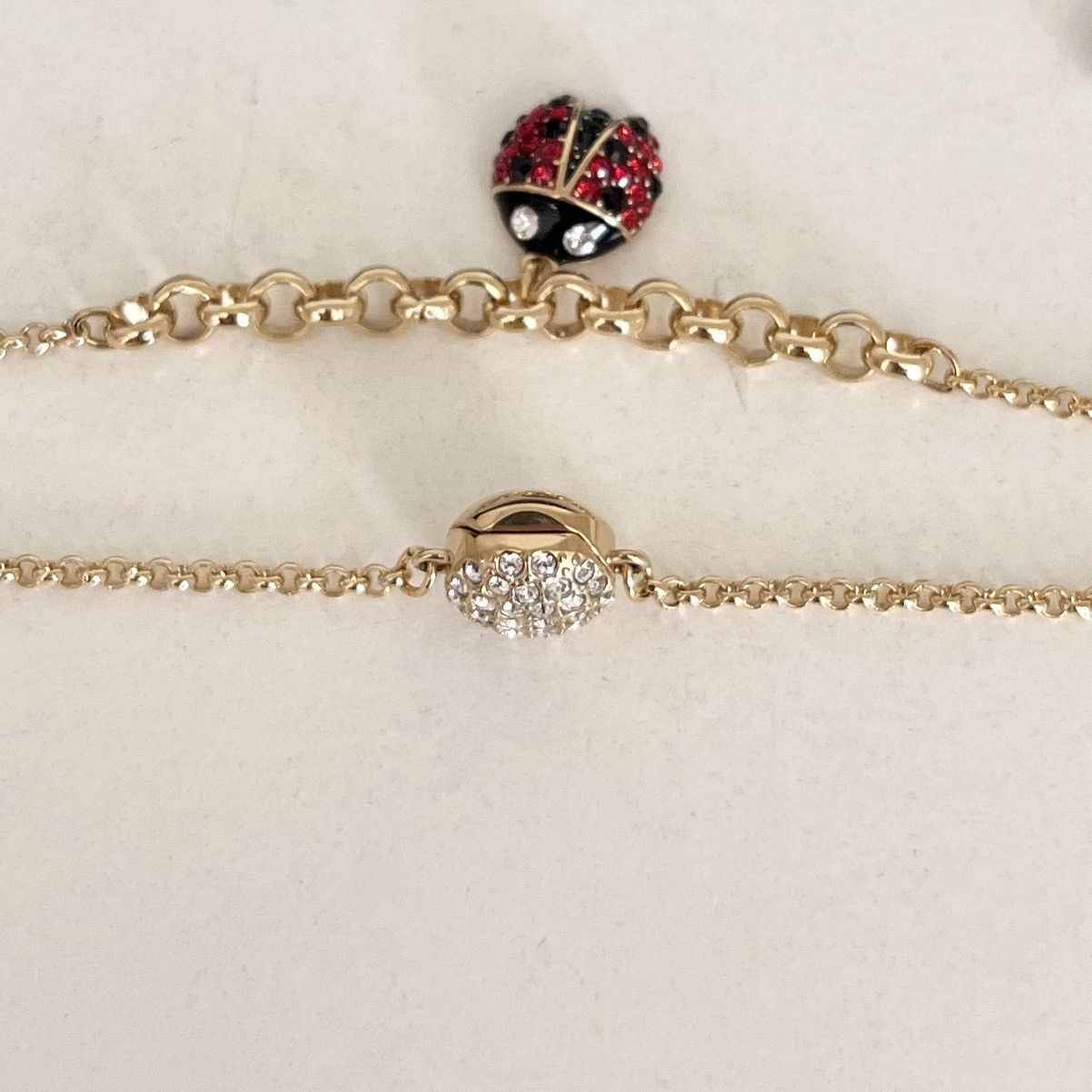 Swarovski Swarovski ladybug pavé charm bracelet Size ONE SIZE - 7 Thumbnail
