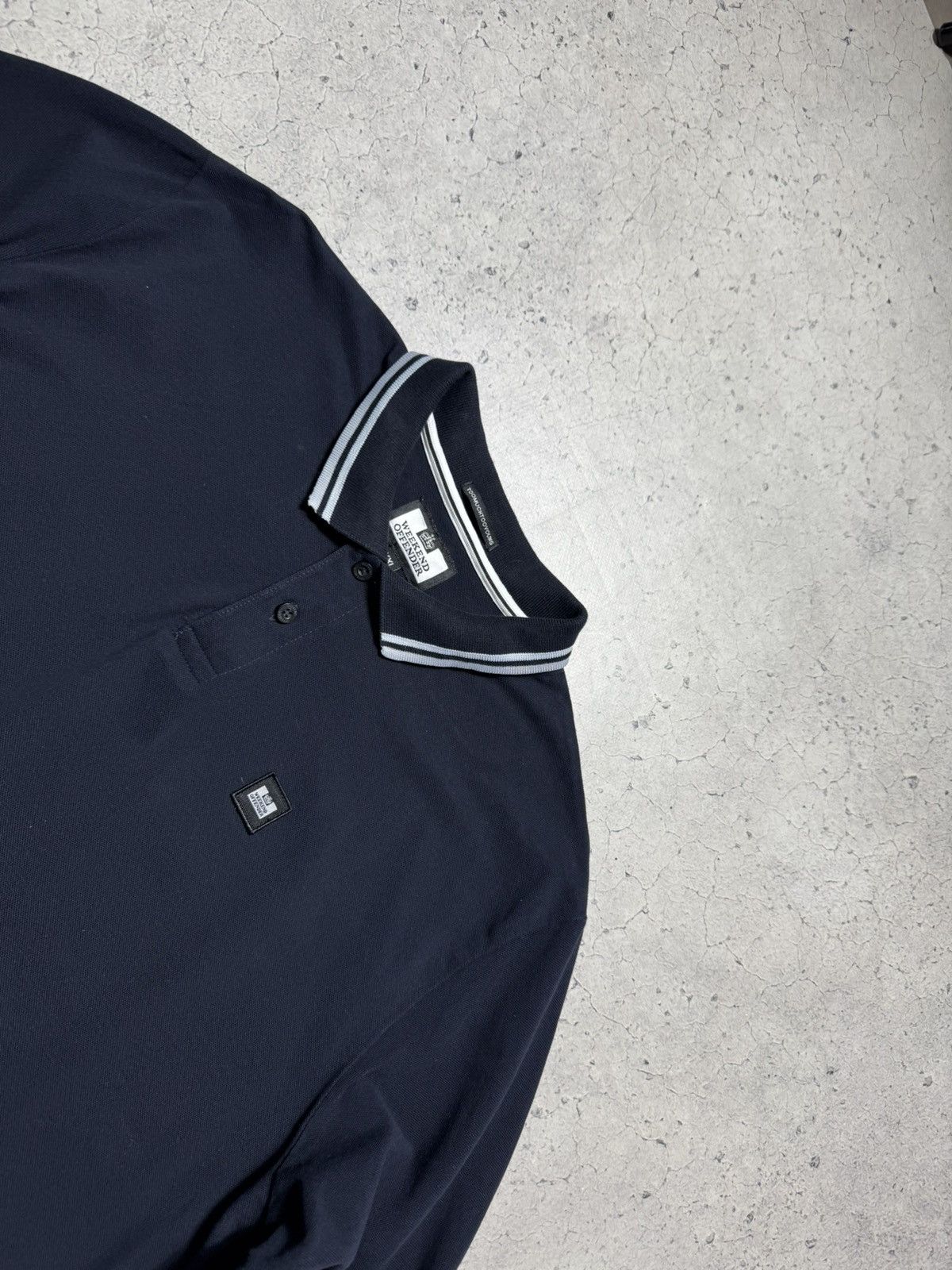 Weekend Offender Weekend Offender Polo Long Sleeve Shirt Size XXL Casual Size US XXL / EU 58 / 5 - 5 Thumbnail