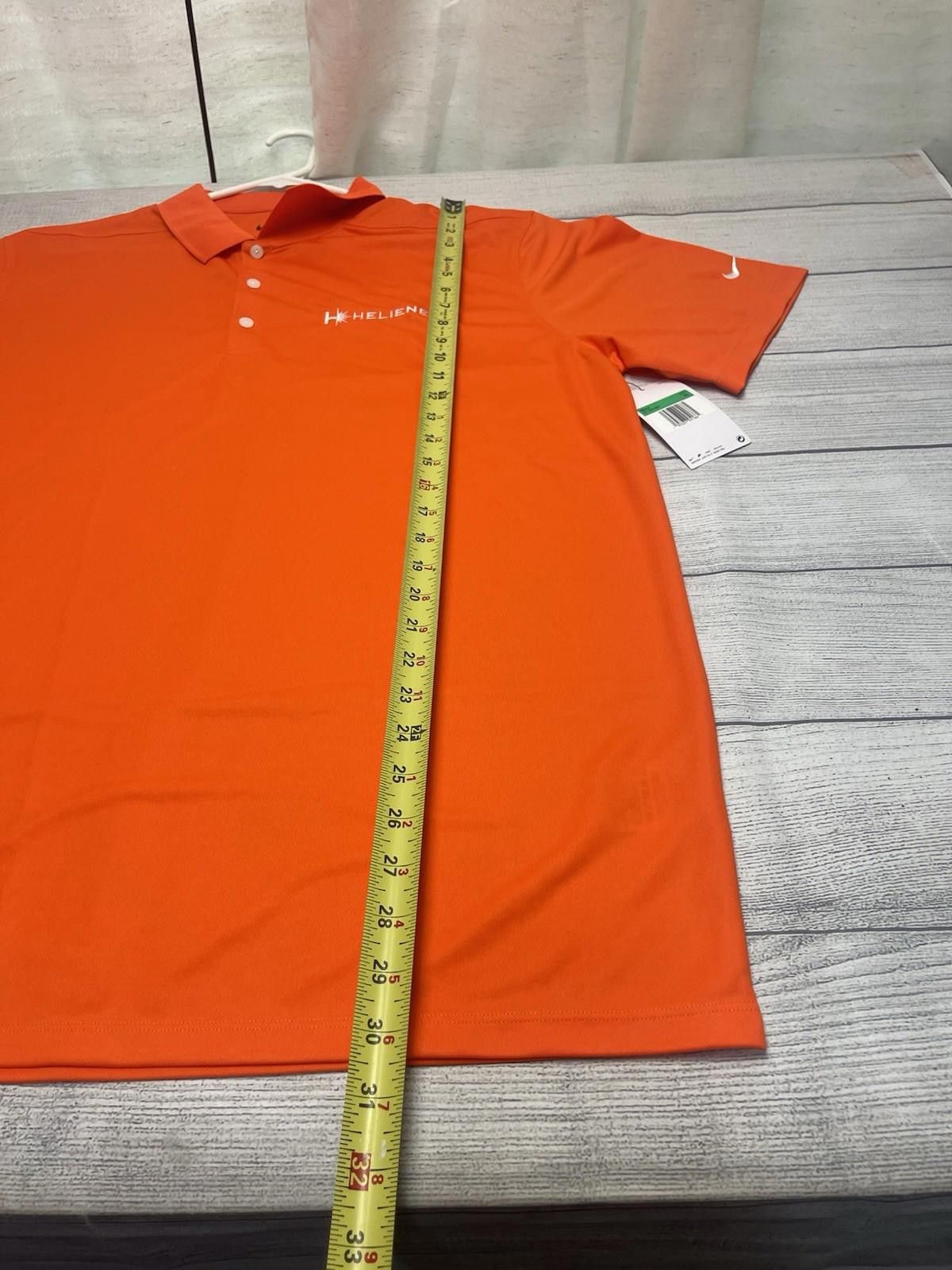 Nike Nike Dri Polo Orange NWT Fit XL Golf Work Size US XL / EU 56 / 4 - 6 Thumbnail