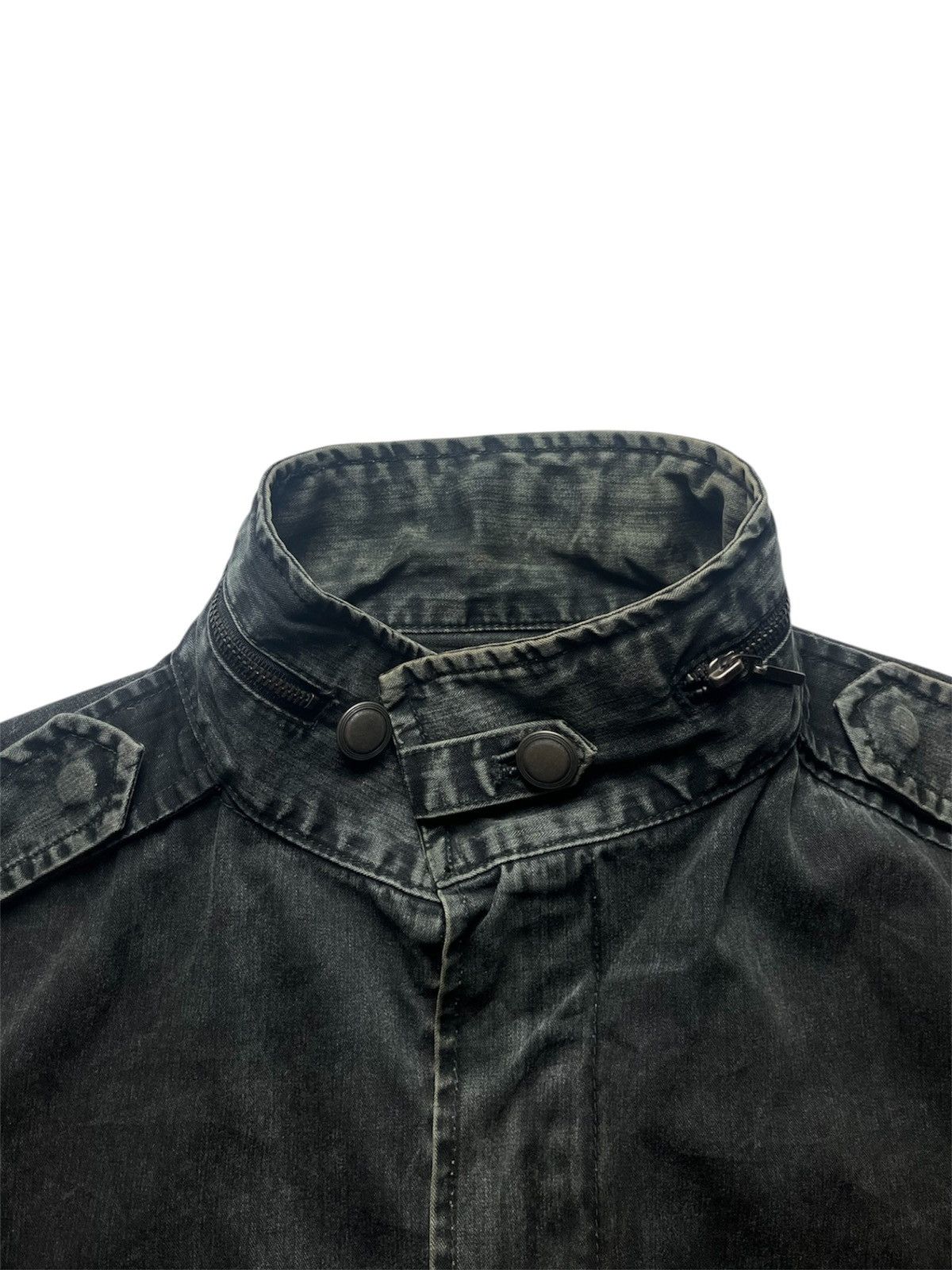 Japanese Brand × Le Grande Bleu (L.G.B.) × Yasuyuki Ishii Faded Create Barefoot Punk Multipockets Jacket Size US M / EU 48-50 / 2 - 7 Thumbnail