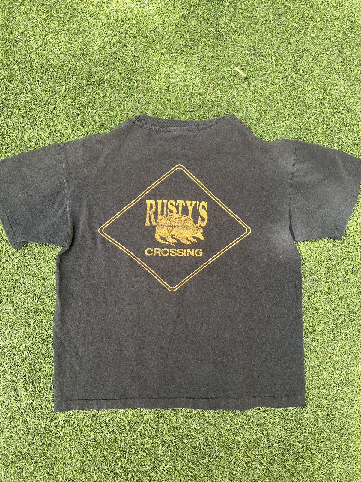 Vintage VTG LAGER 90s Shirt Size US L / EU 52-54 / 3 - 2 Thumbnail