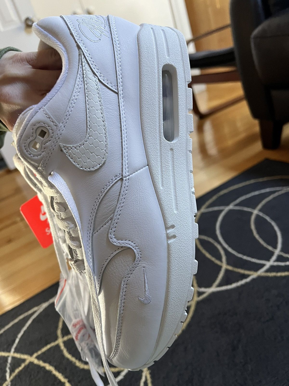Nike × Supreme Supreme x Nike Air Max 1 (SS25) Size US 10 / EU 43 - 8 Thumbnail