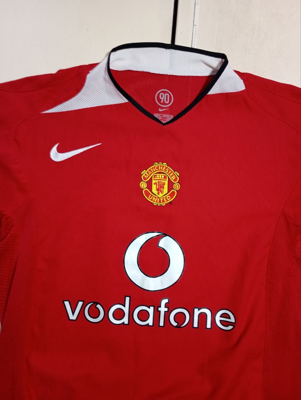 Nike Nike Manchester United Jersey 2004-2006 Size US M / EU 48-50 / 2 - 4 Thumbnail