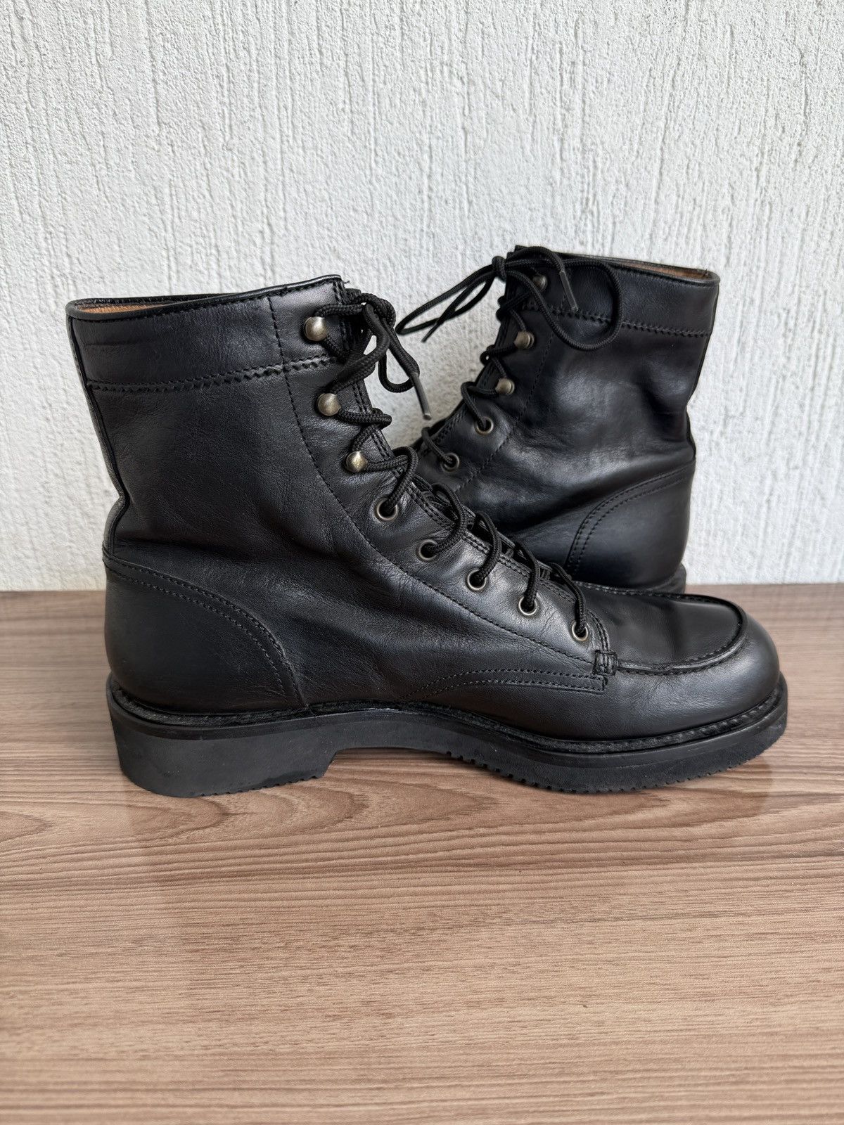 Gucci Tom ford lace up boots Size US 10 / EU 43 - 12 Thumbnail