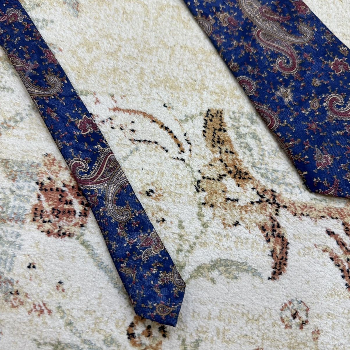 Christian Dior Monsieur Vintage Christian Dior Paris Tie Silk Y2K 90s USA Size ONE SIZE - 5 Thumbnail