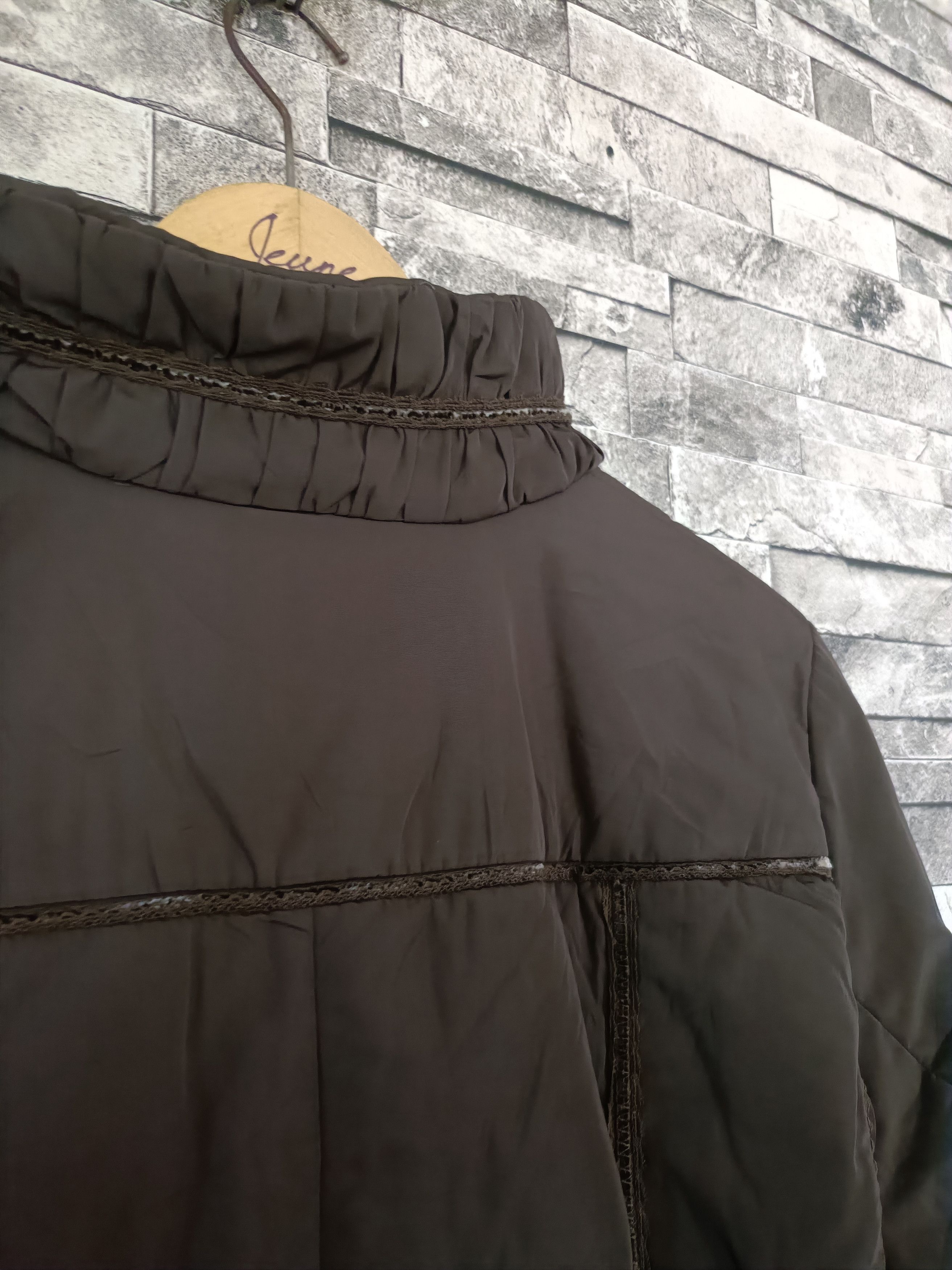 Japanese Brand Leilian quilted coat Size L / US 10 / IT 46 - 6 Thumbnail