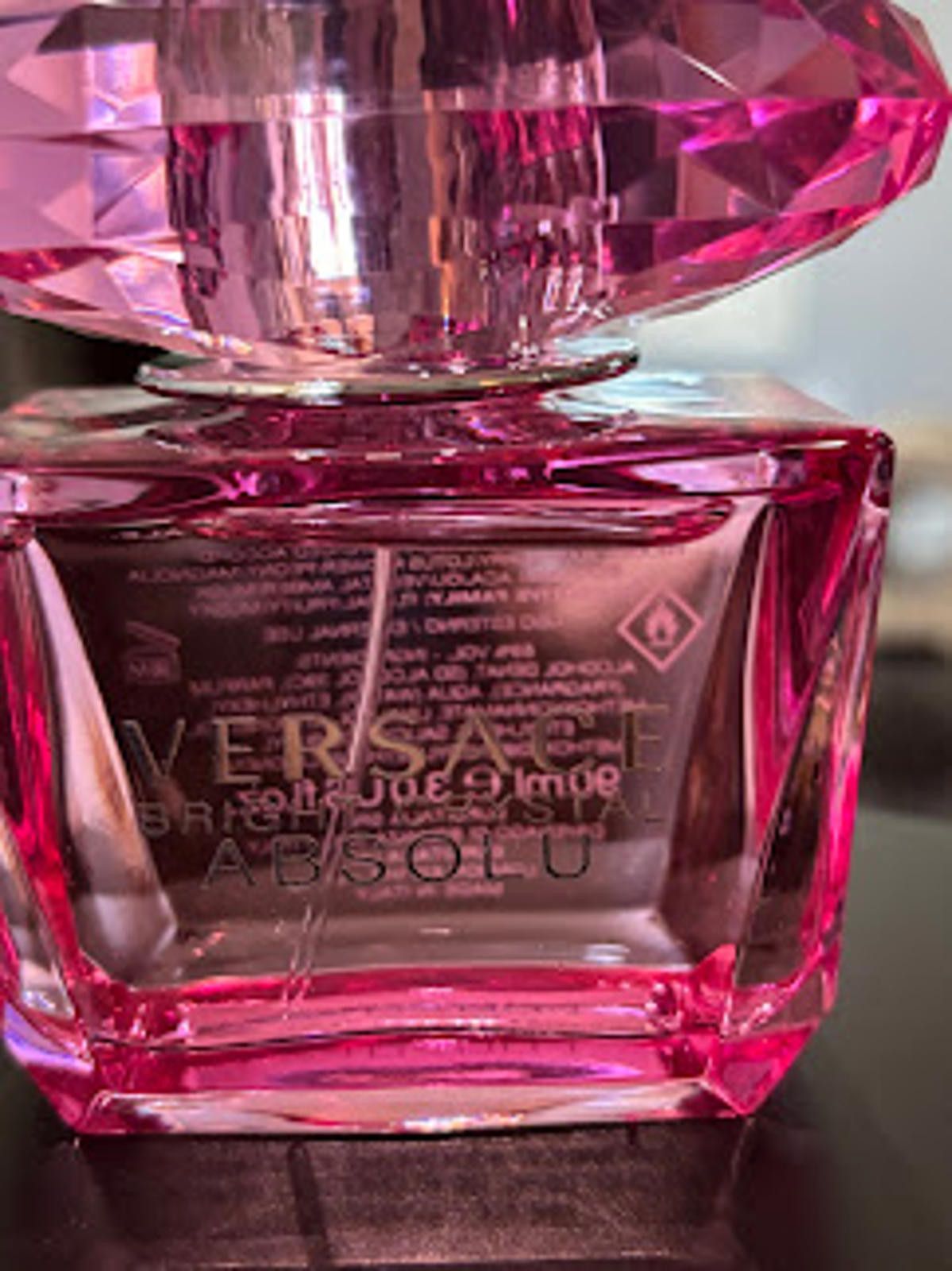 Versace Versace Bright Crystal Absolu Eau de Parfum 3.0 oz Tester Size ONE SIZE - 3 Thumbnail