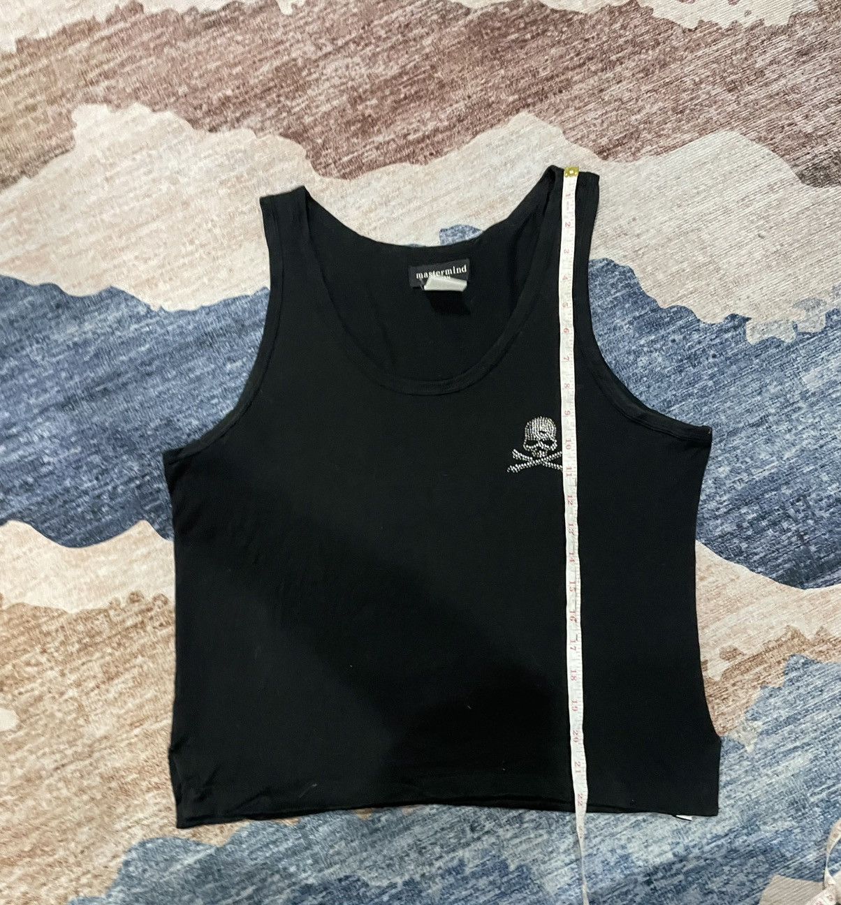 Japanese Brand Vintage Mastermind Japan Distressed Rockers Boxy Tank Tops Size S / US 4 / IT 40 - 10 Thumbnail
