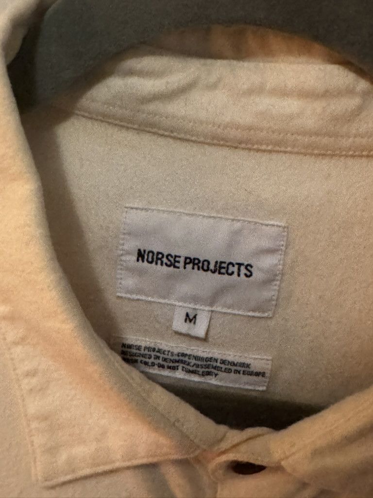 Norse Projects Norse Projects - Striped Button Up (White) Size US M / EU 48-50 / 2 - 2 Thumbnail