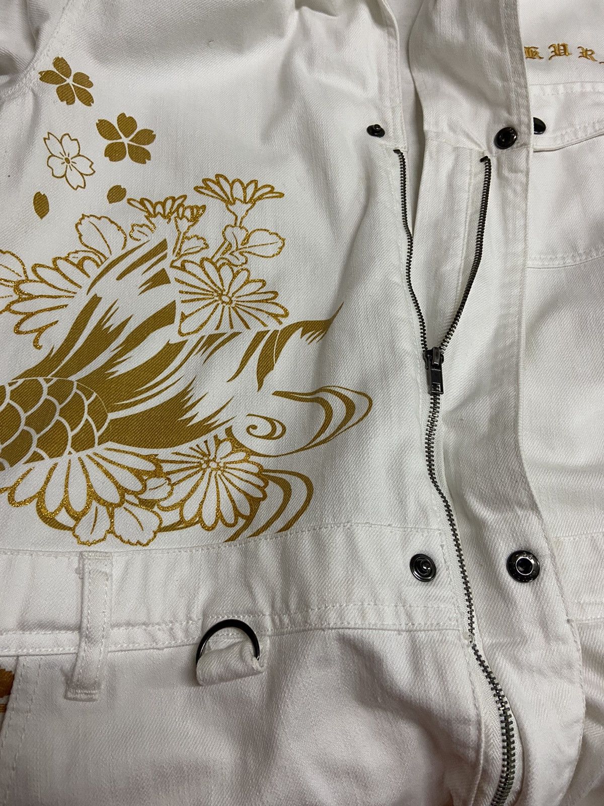 Japanese Brand KARAKURI TAMASHI OVERALLS GOLD EDITION Size US L / EU 52-54 / 3 - 5 Thumbnail